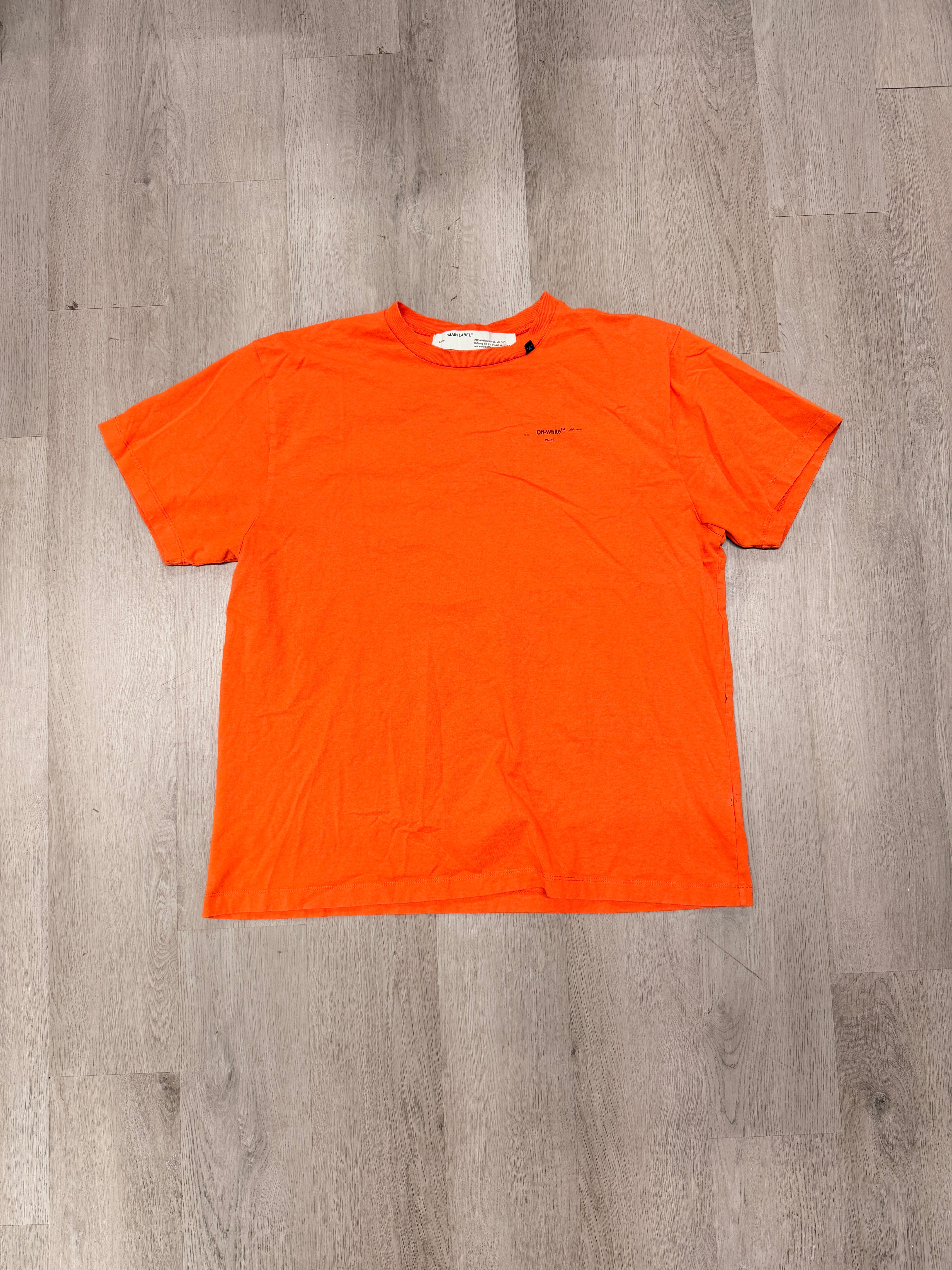 Pre-Owned Off-White Abstract Arrow Tee