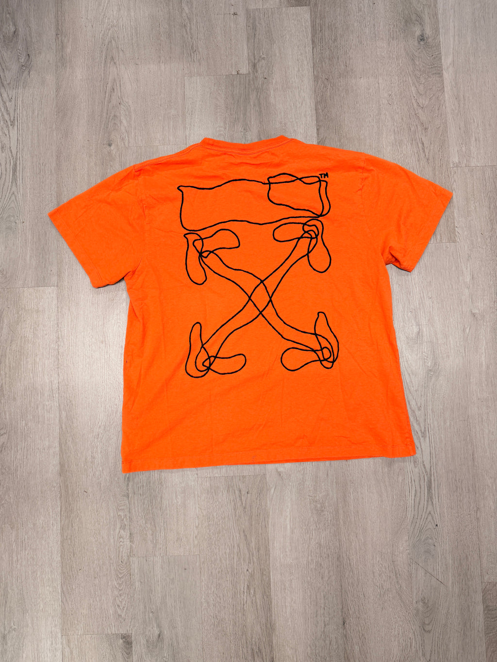 Pre-Owned Off-White Abstract Arrow Tee