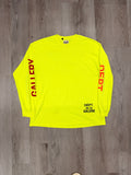 Pre-Owned Gallery Dept Neon Longsleeve Tee