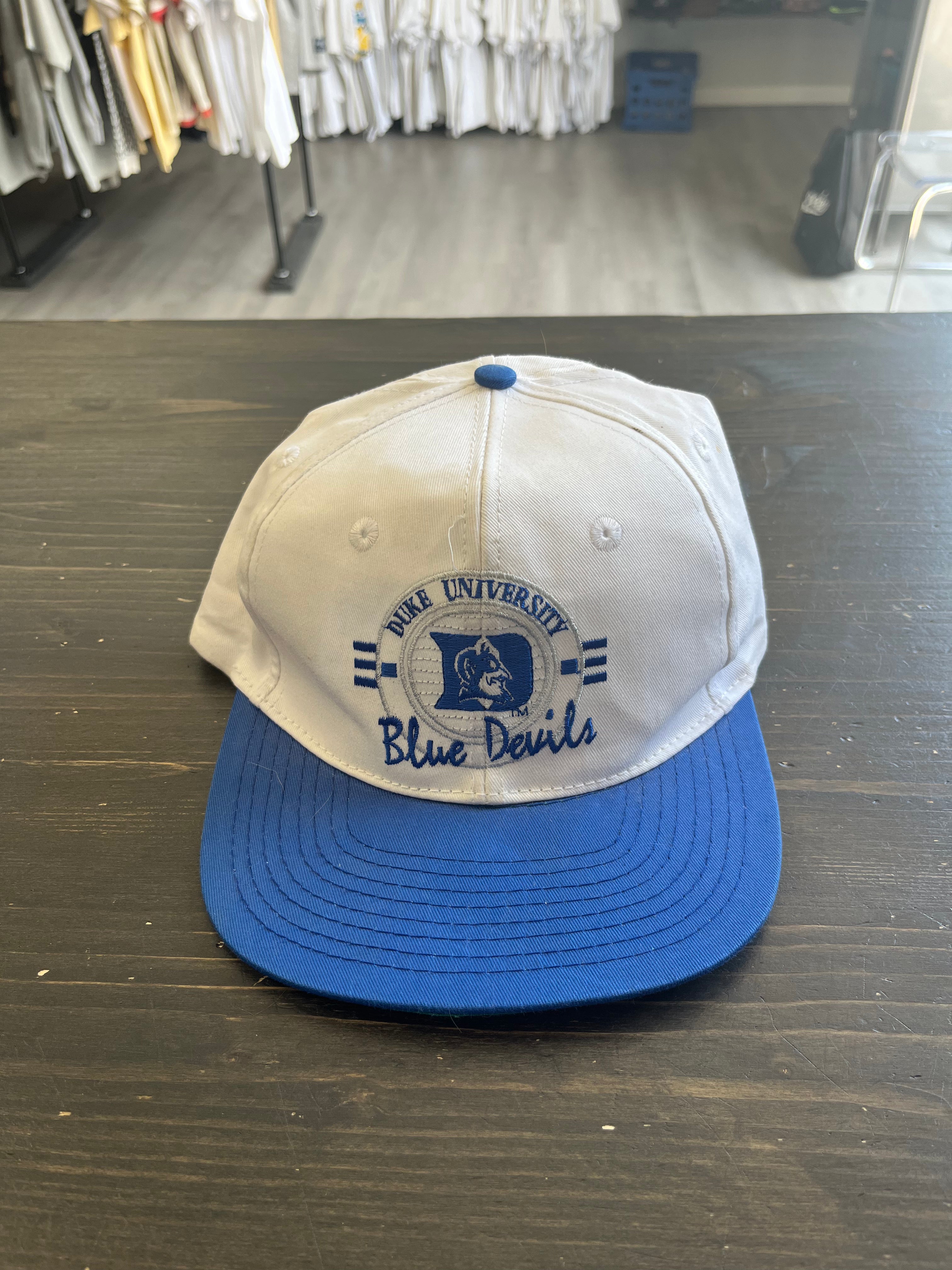 Vintage Duke University Blue Devils SnapBack Hat