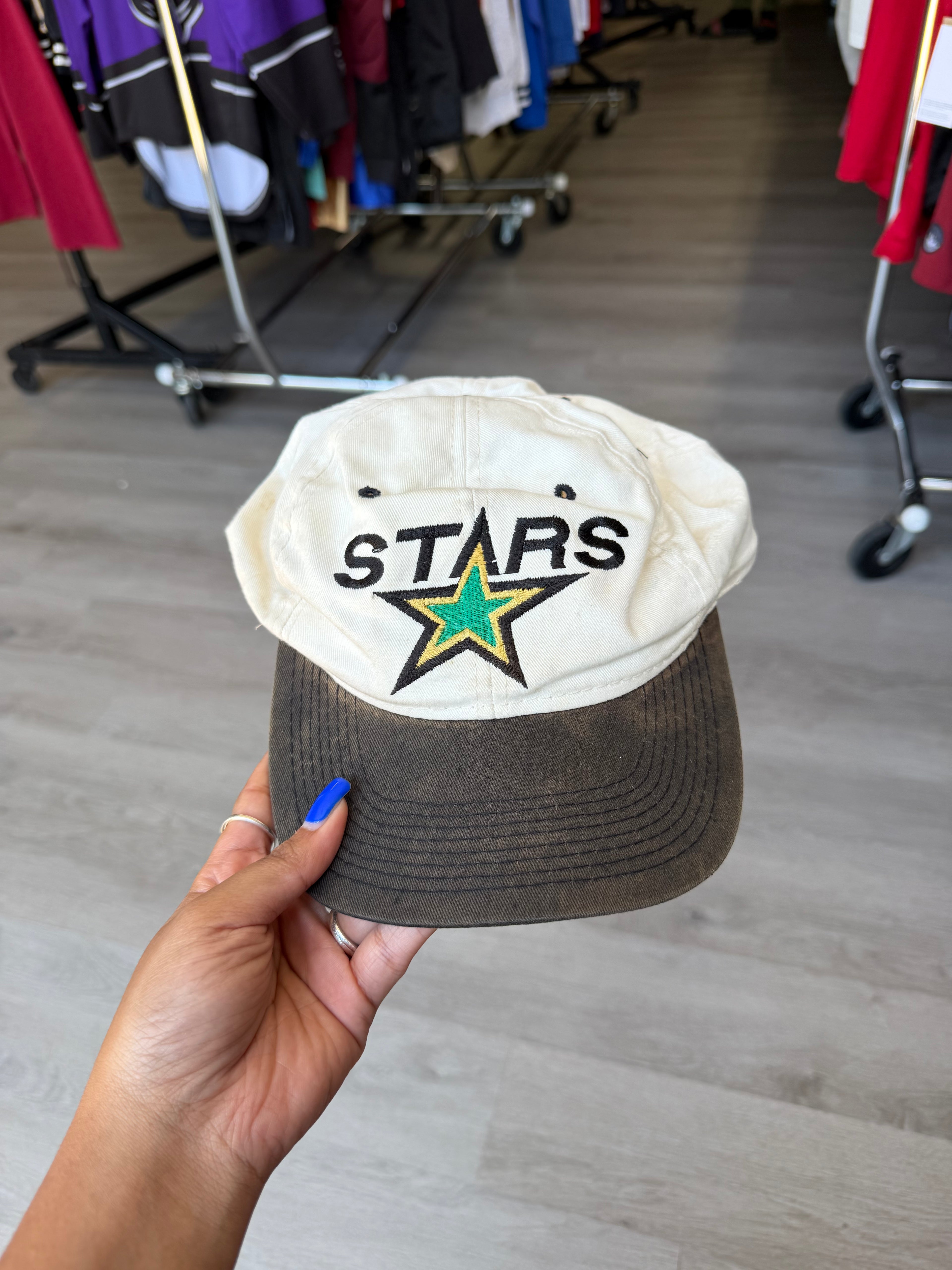 Vintage Dallas Stars NHL SnapBack  Hat
