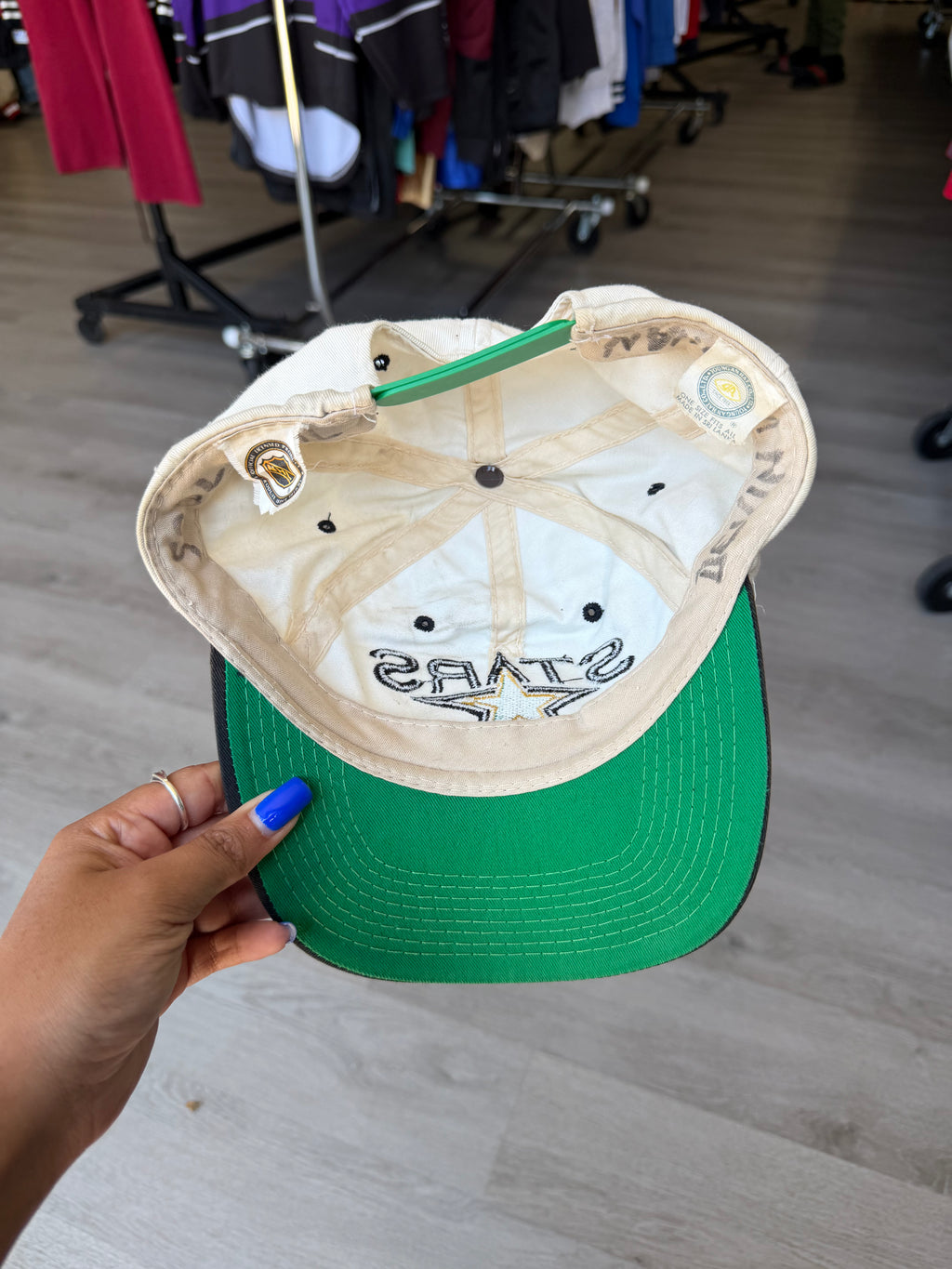 Vintage Dallas Stars NHL SnapBack  Hat
