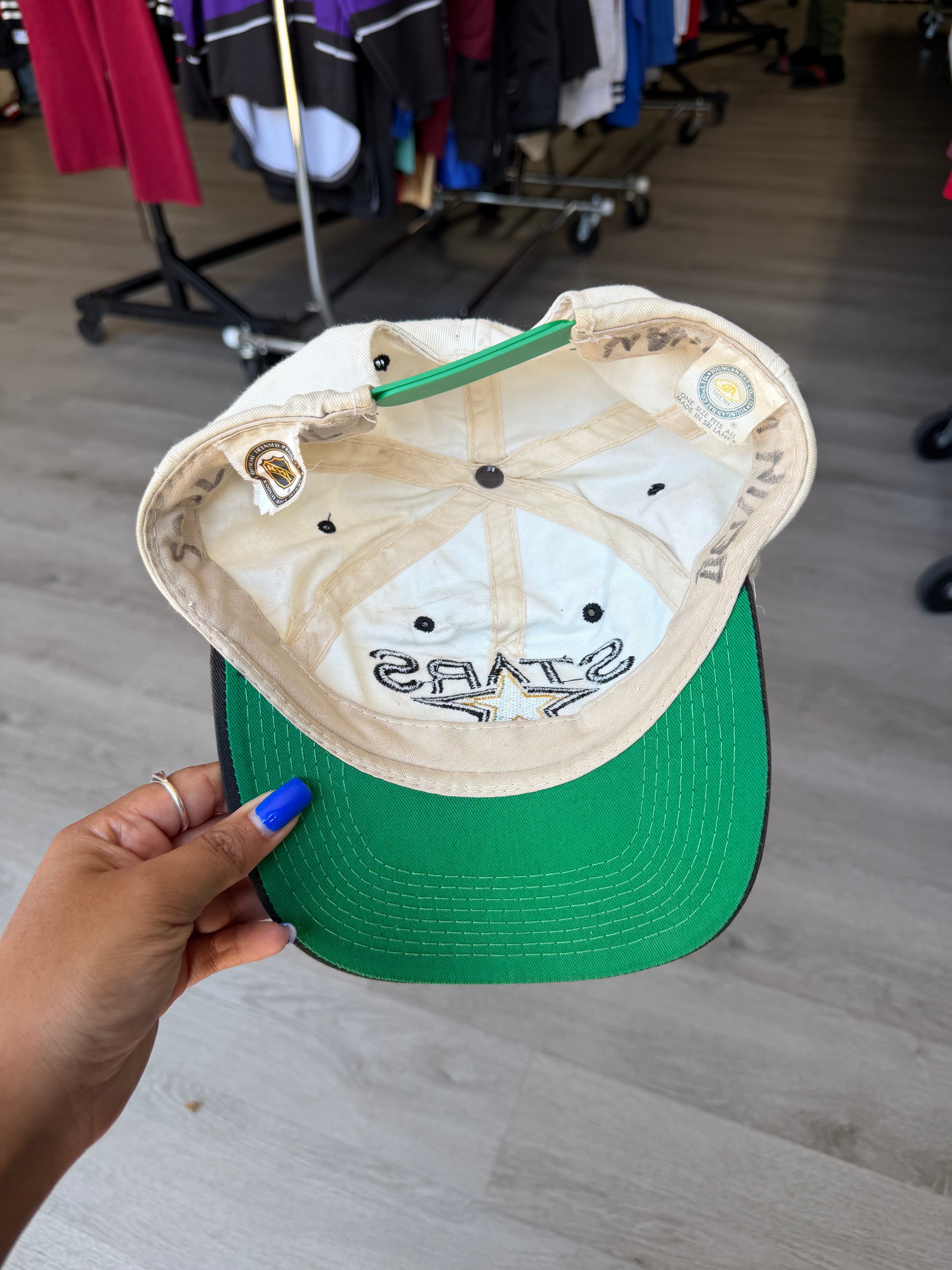 Vintage Dallas Stars NHL SnapBack  Hat