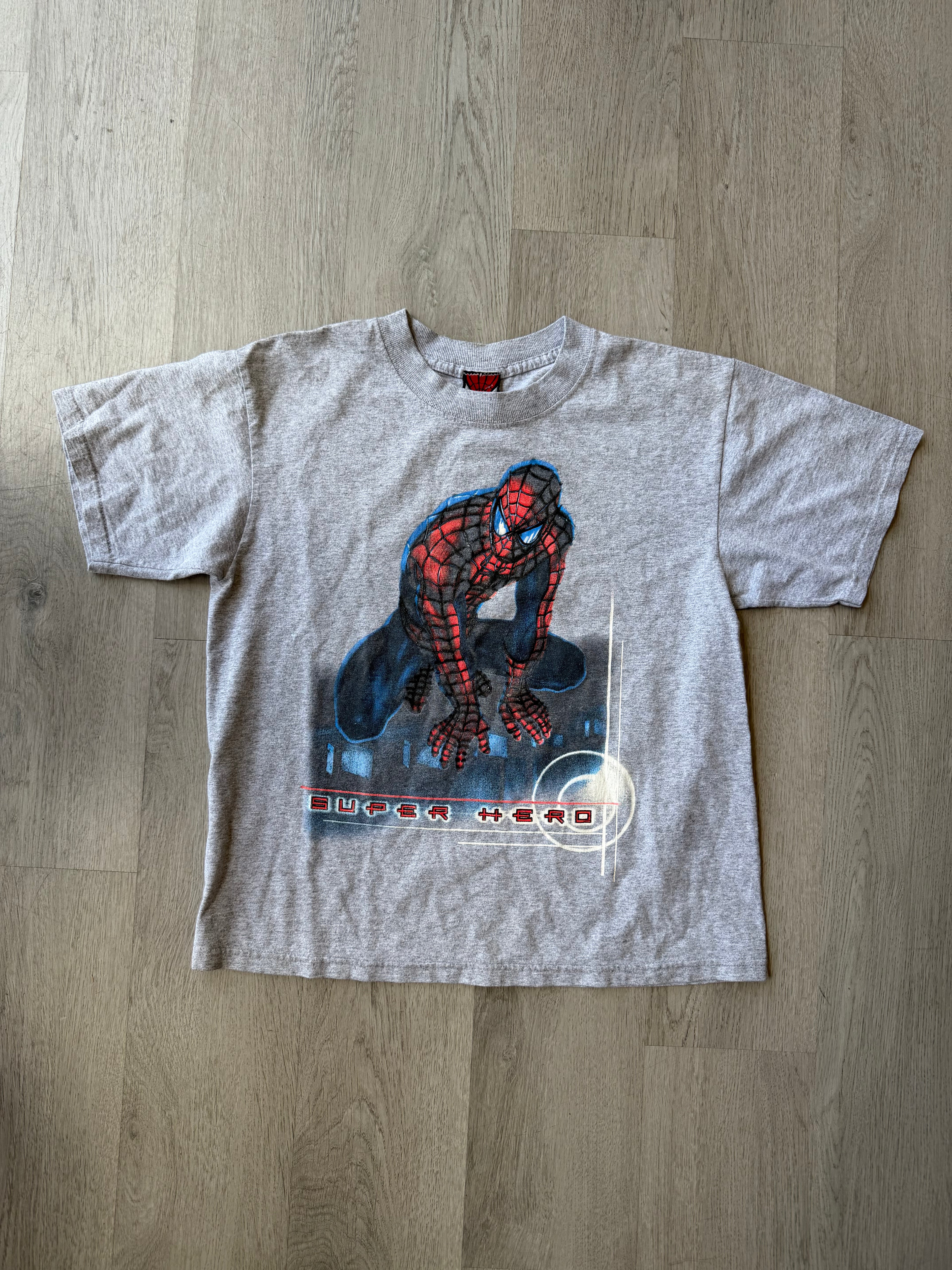 Youth Vintage Spiderman Tee