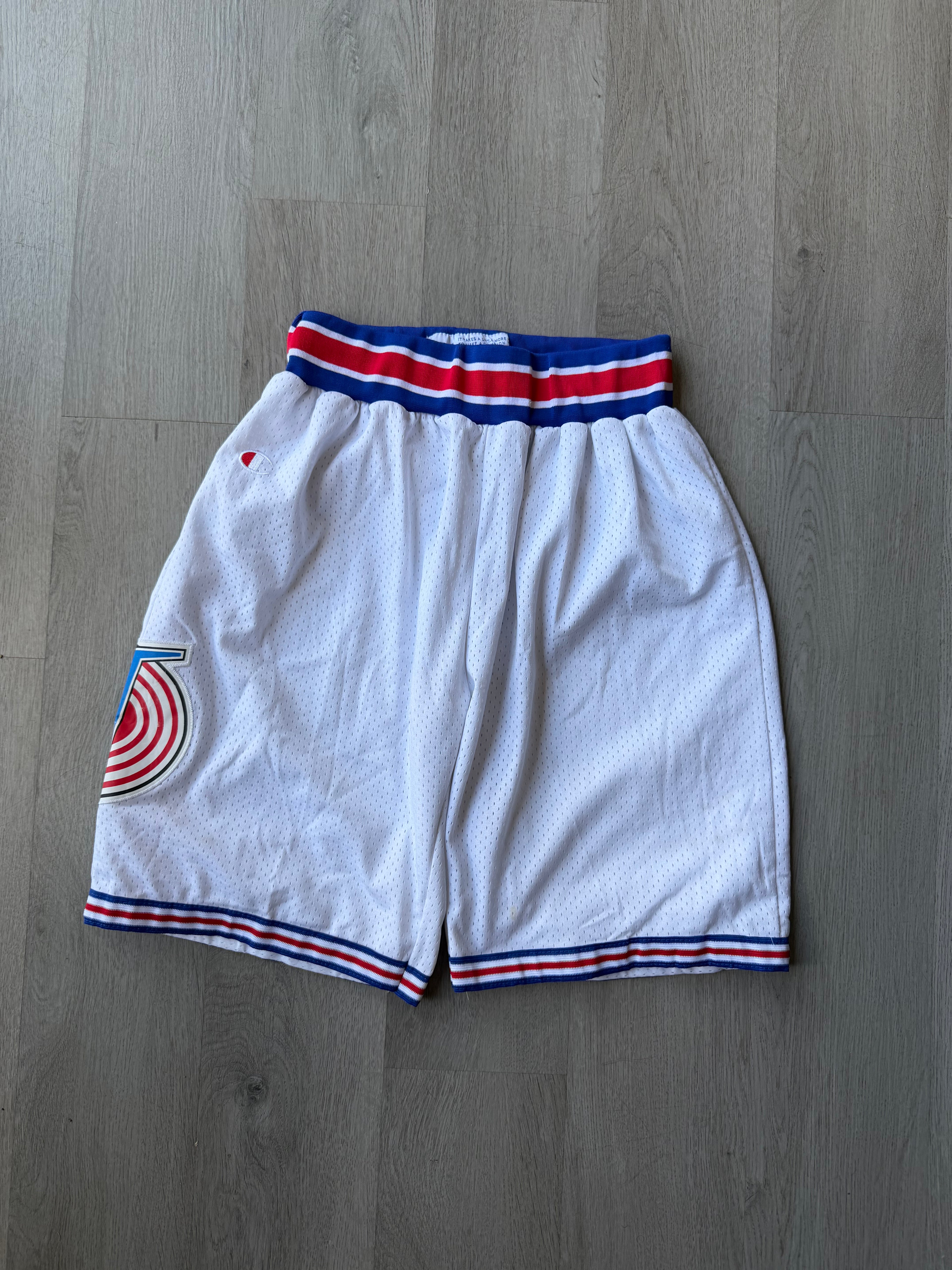 Vintage Champion Space Jam Mesh Basketball Shorts