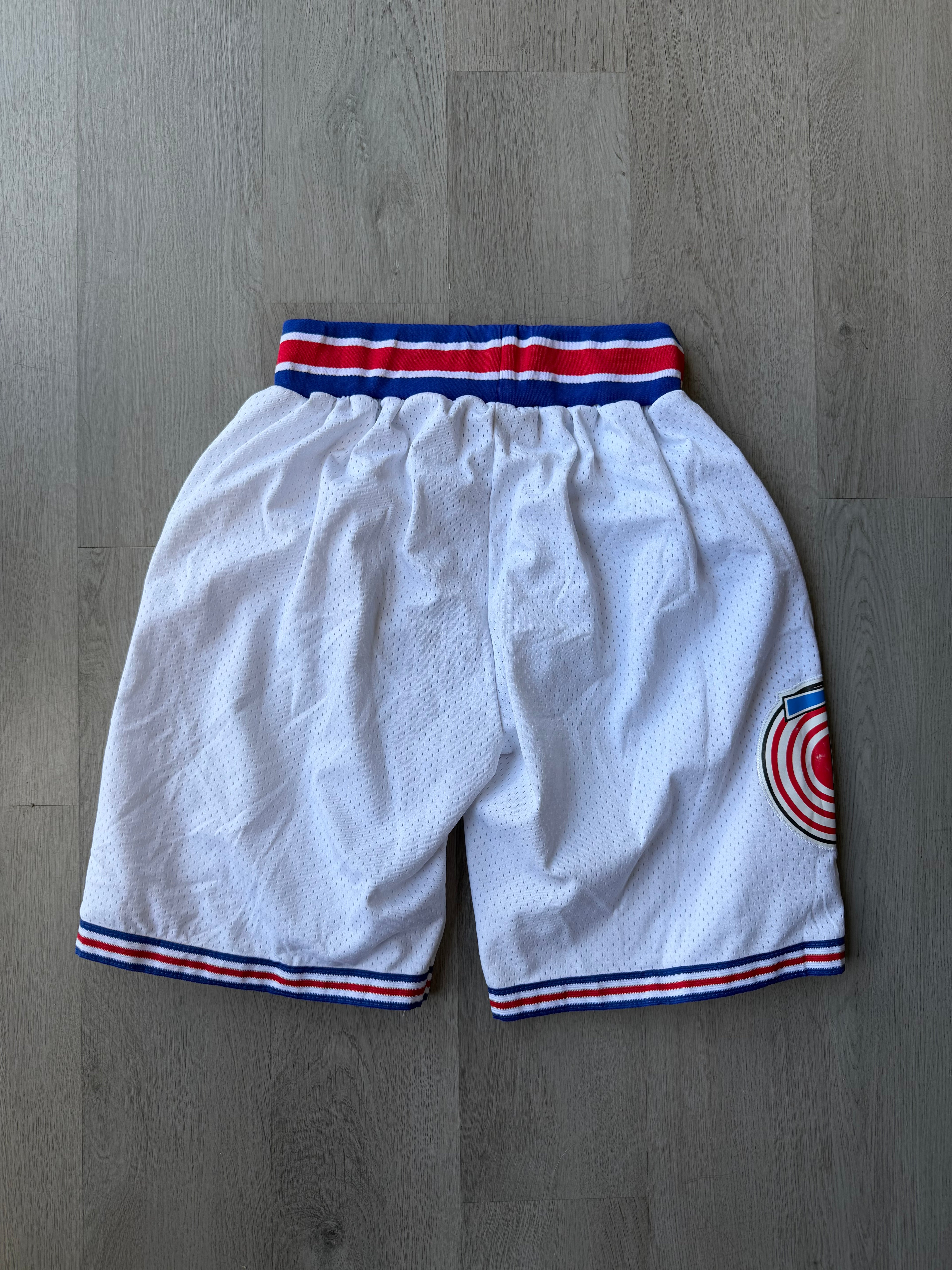 Vintage Champion Space Jam Mesh Basketball Shorts
