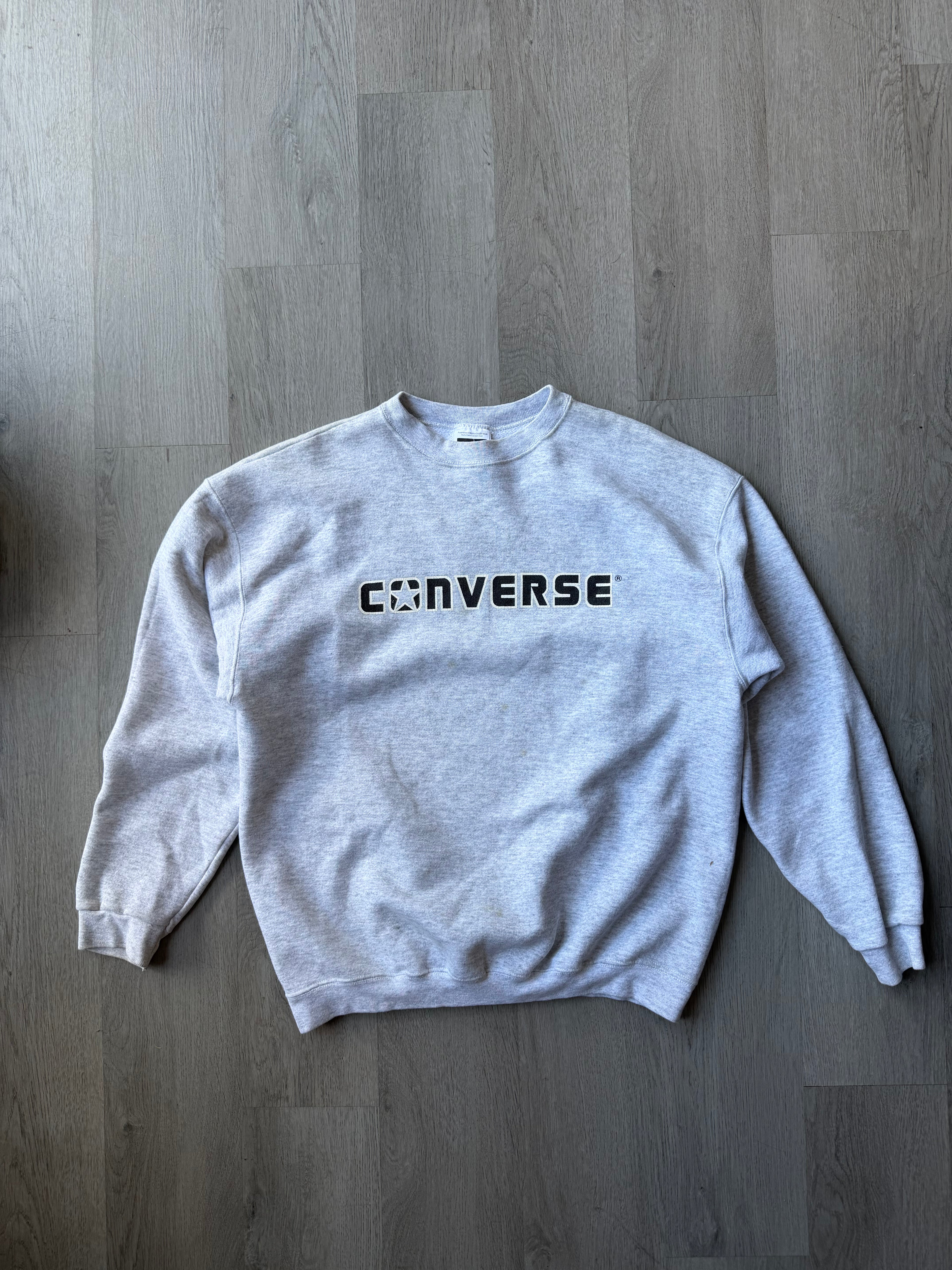 Vintage Converse Logo Crewneck Sweatshirt
