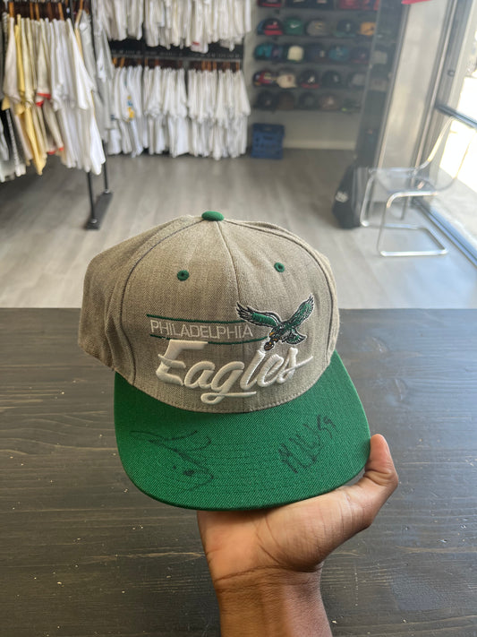 Mitchell & Ness Philadelphia Eagles SnapBack Hat