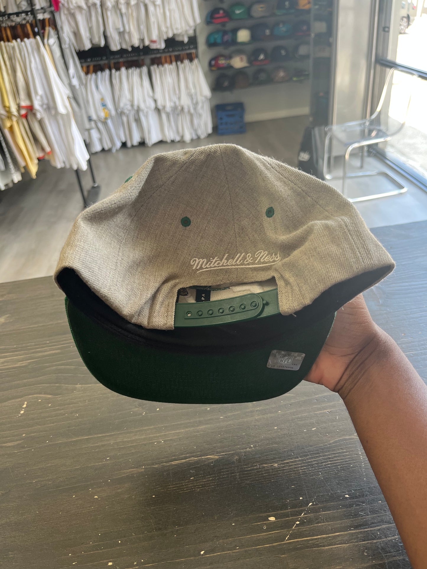 Mitchell & Ness Philadelphia Eagles SnapBack Hat