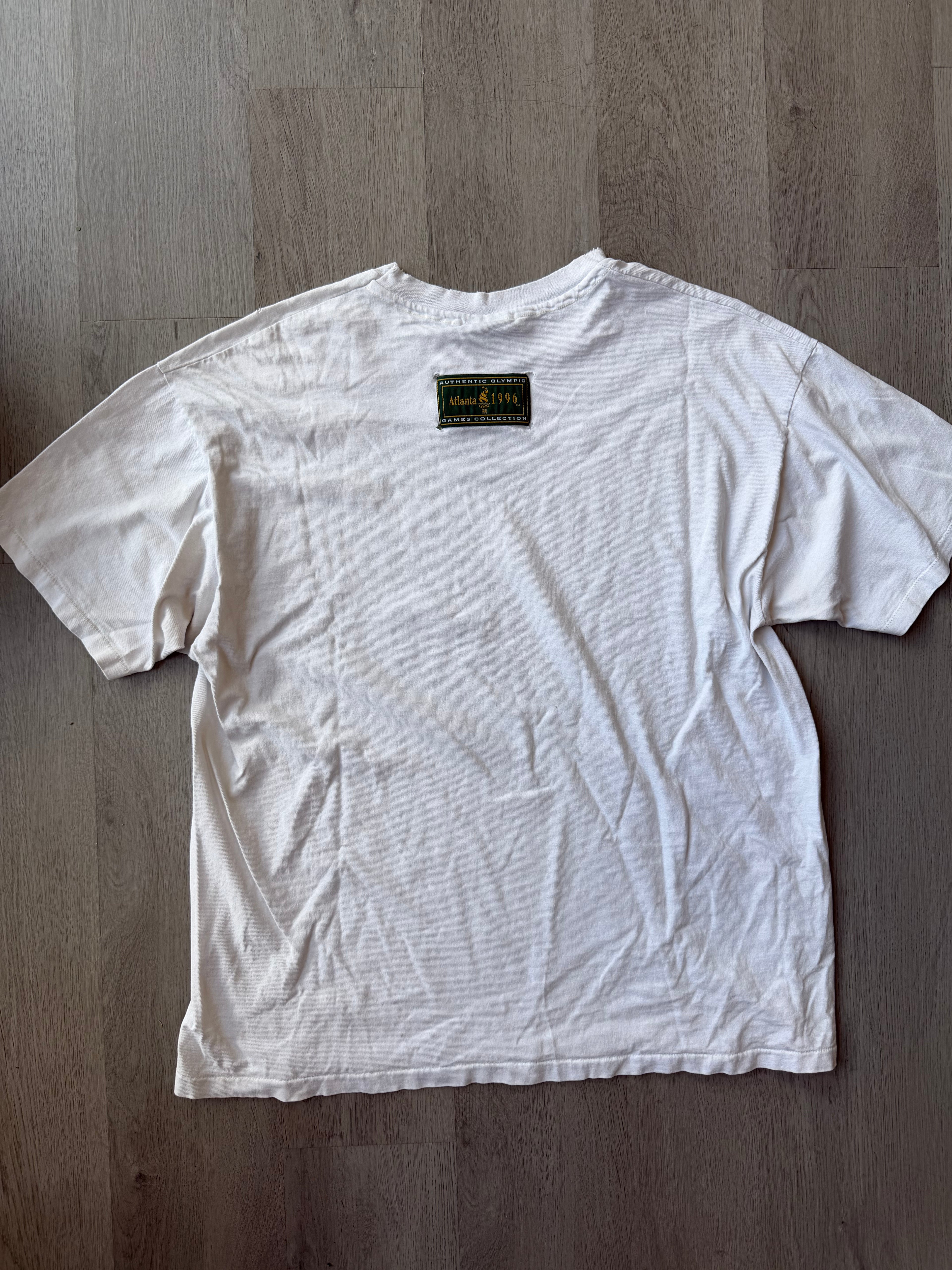 Vintage Atlanta Olympics Great Stadium Tee