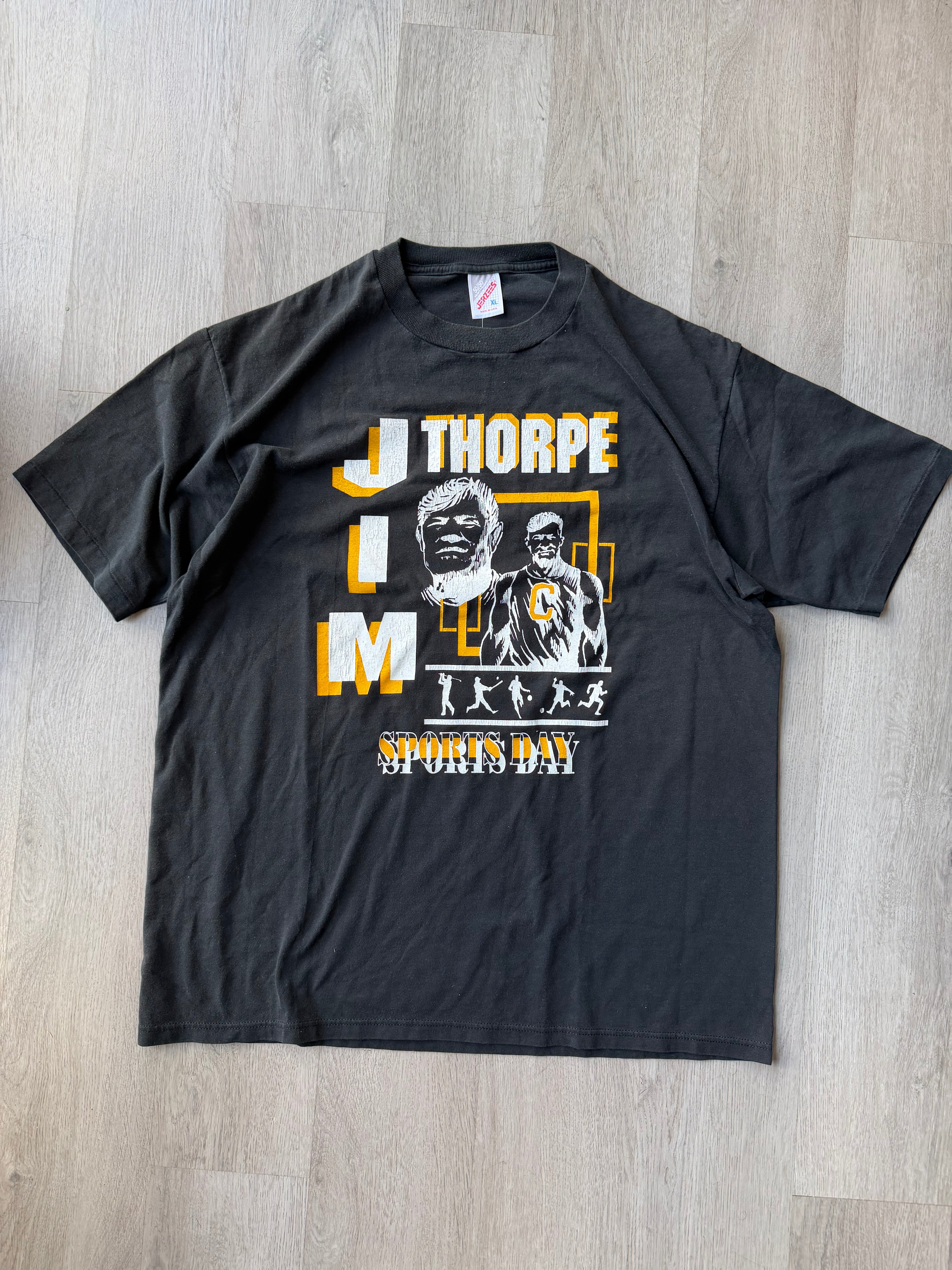 Vintage Jim Thorpe Sports Day Tee
