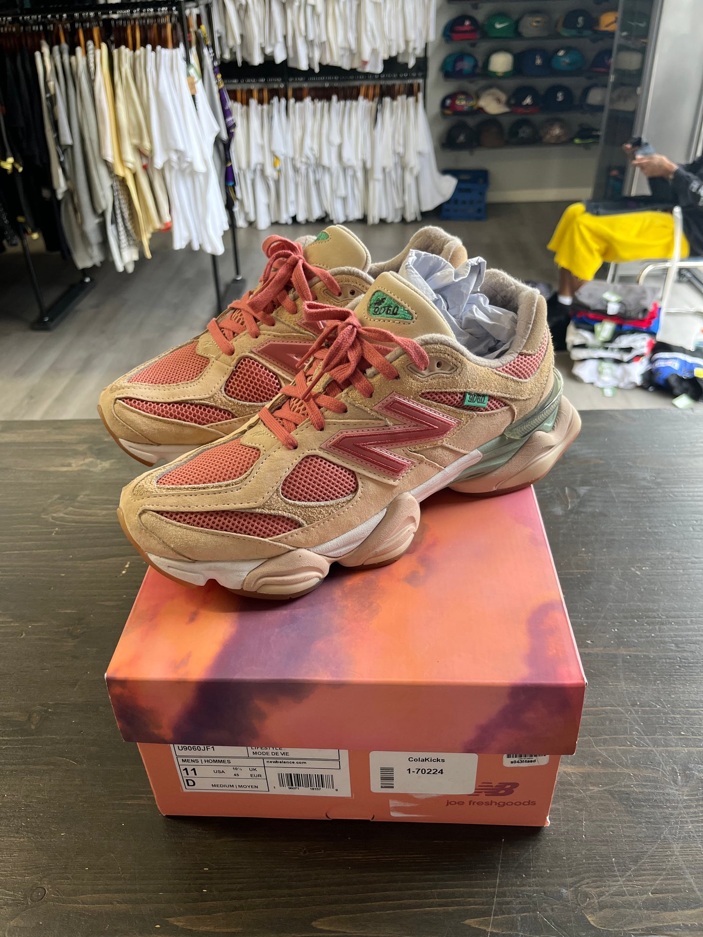 Pre-Owned New Balance 9060
Joe Freshgoods Inside Voices Penny Cookie Pink