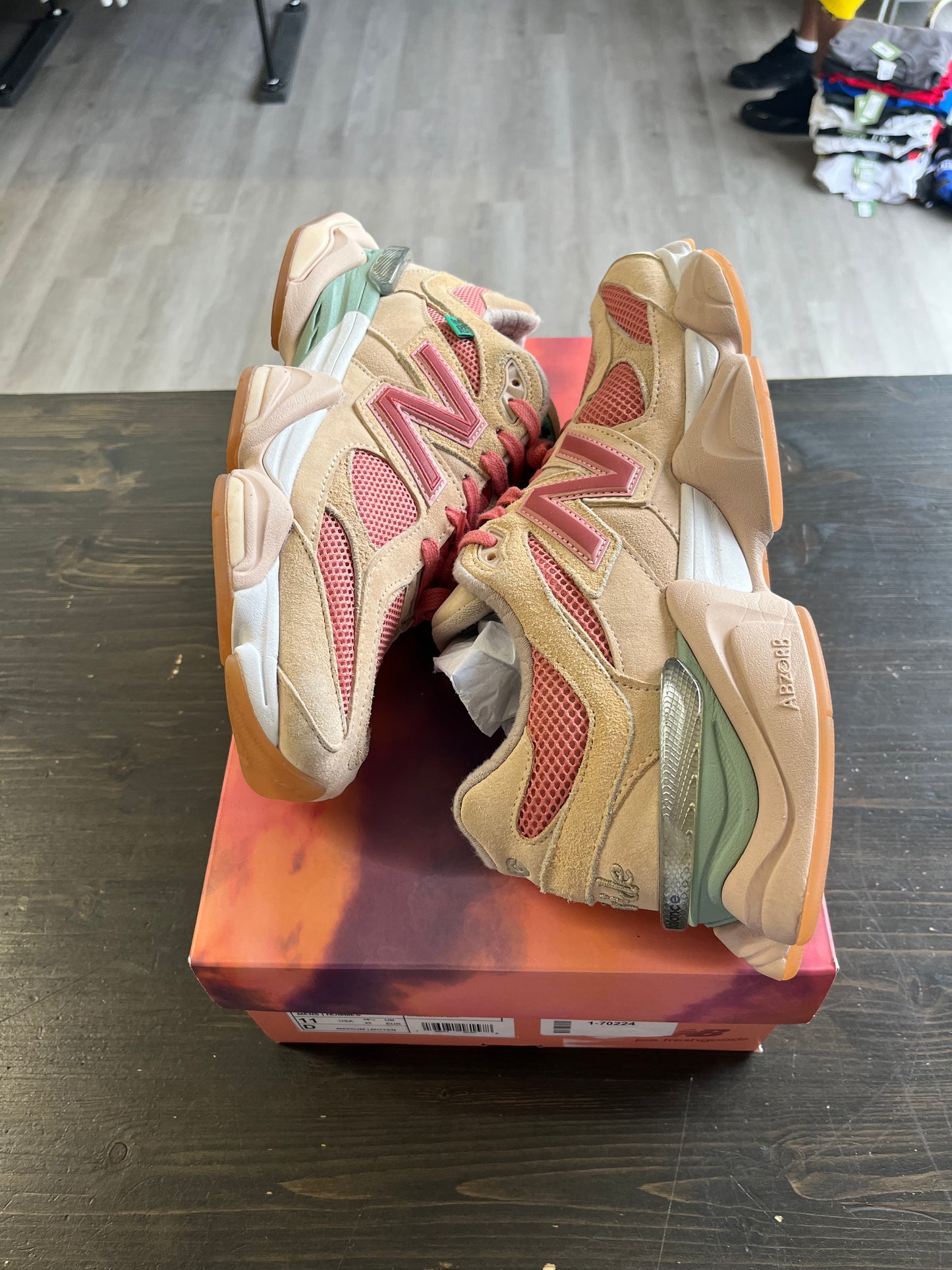 Pre-Owned New Balance 9060
Joe Freshgoods Inside Voices Penny Cookie Pink