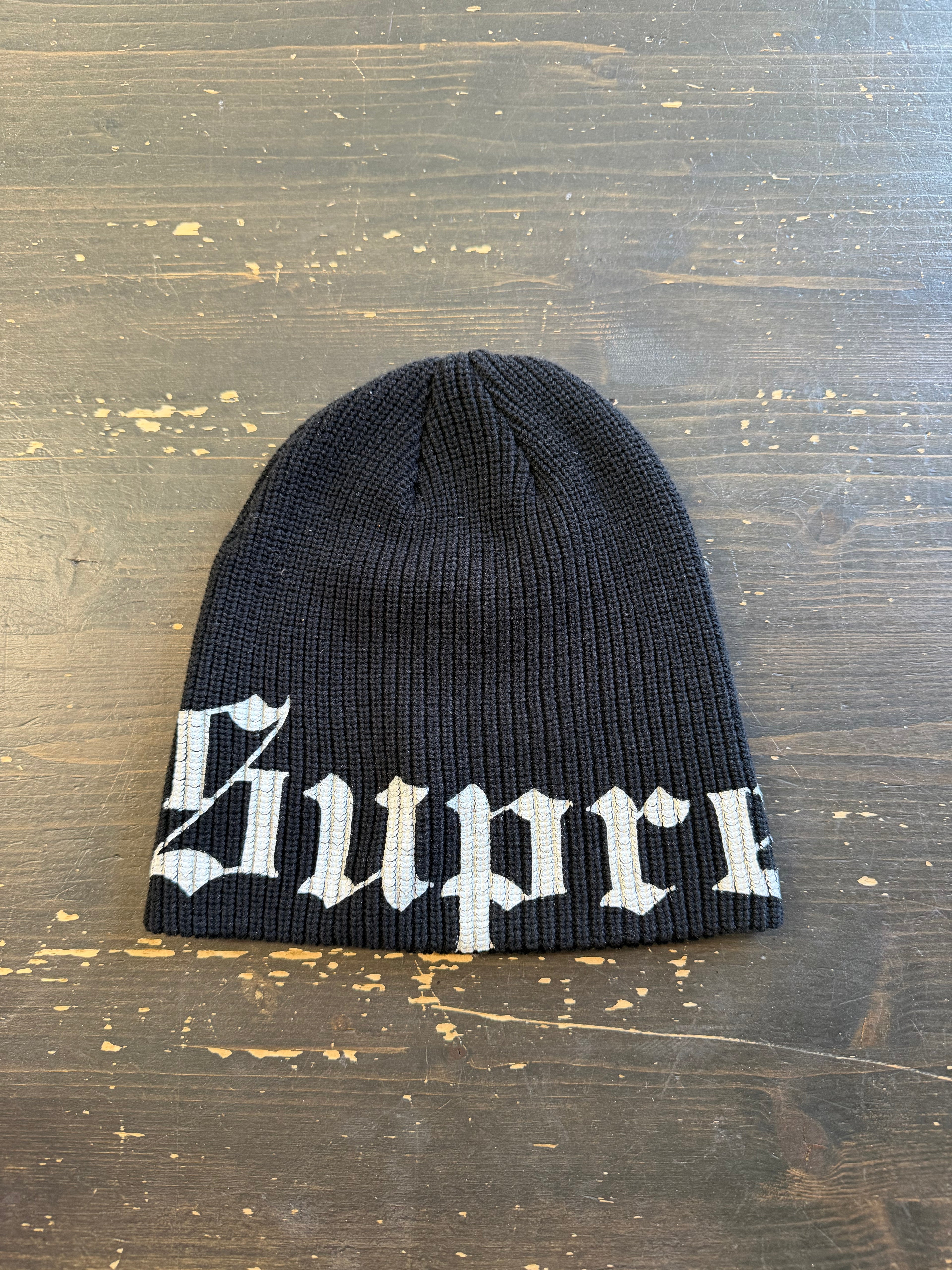 Supreme Old English Beanie