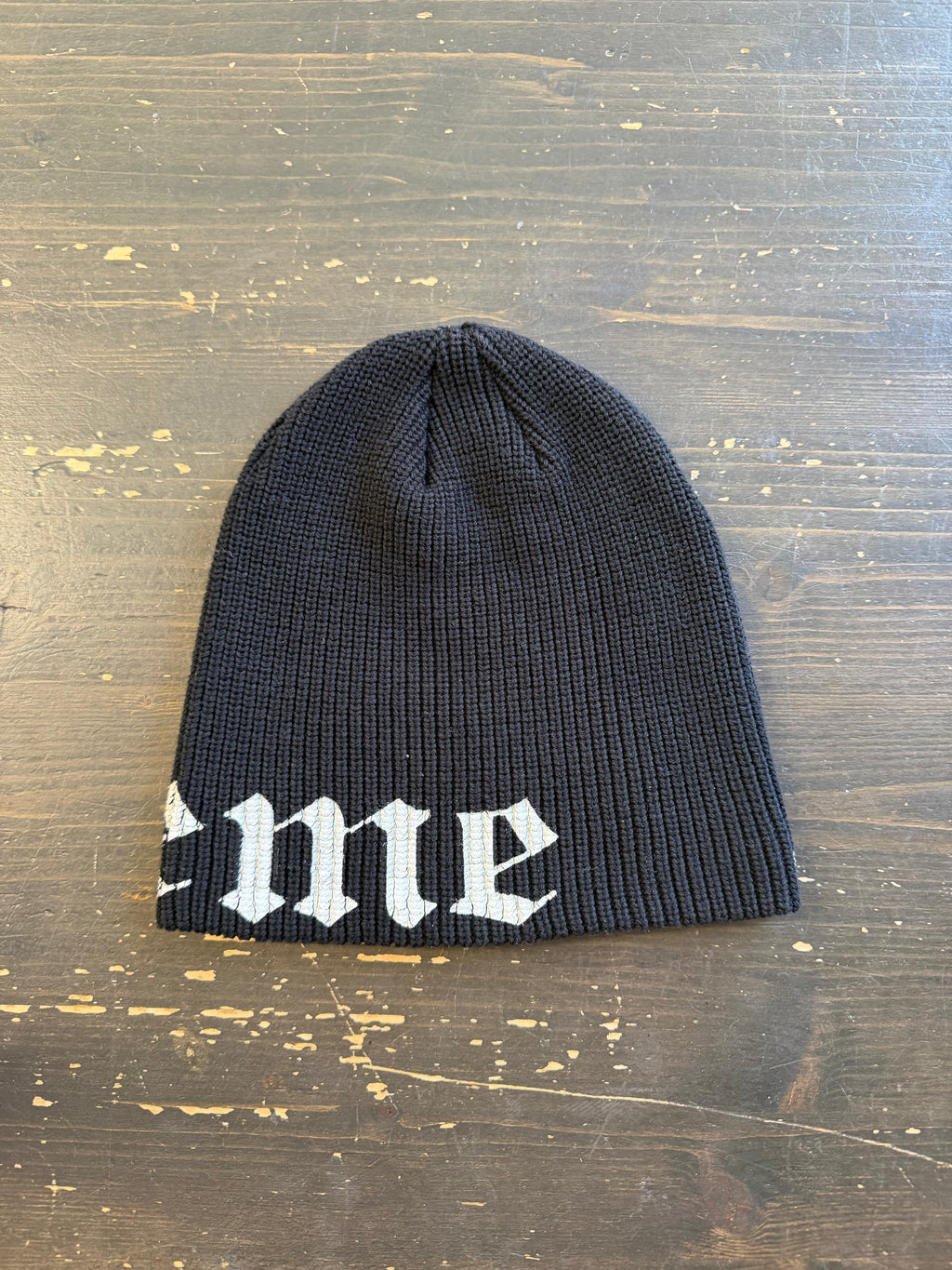Supreme Old English Beanie