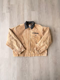 Vintage Tan/Black Carhartt Detroit Jacket