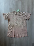 Vintage Distressed Tan Shirt