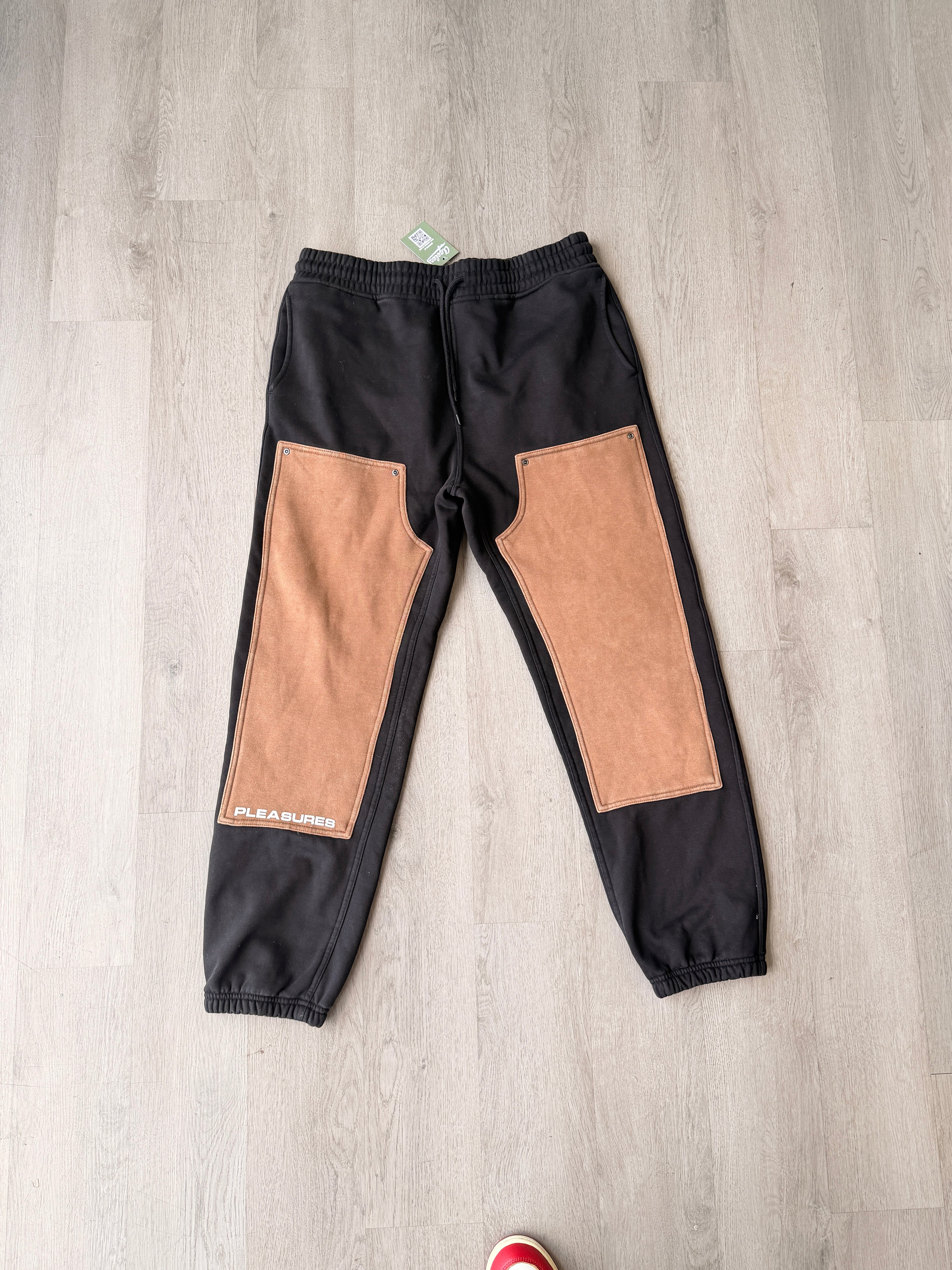 Pre-Owned Pleasures Burnout Dyed Sweatpants