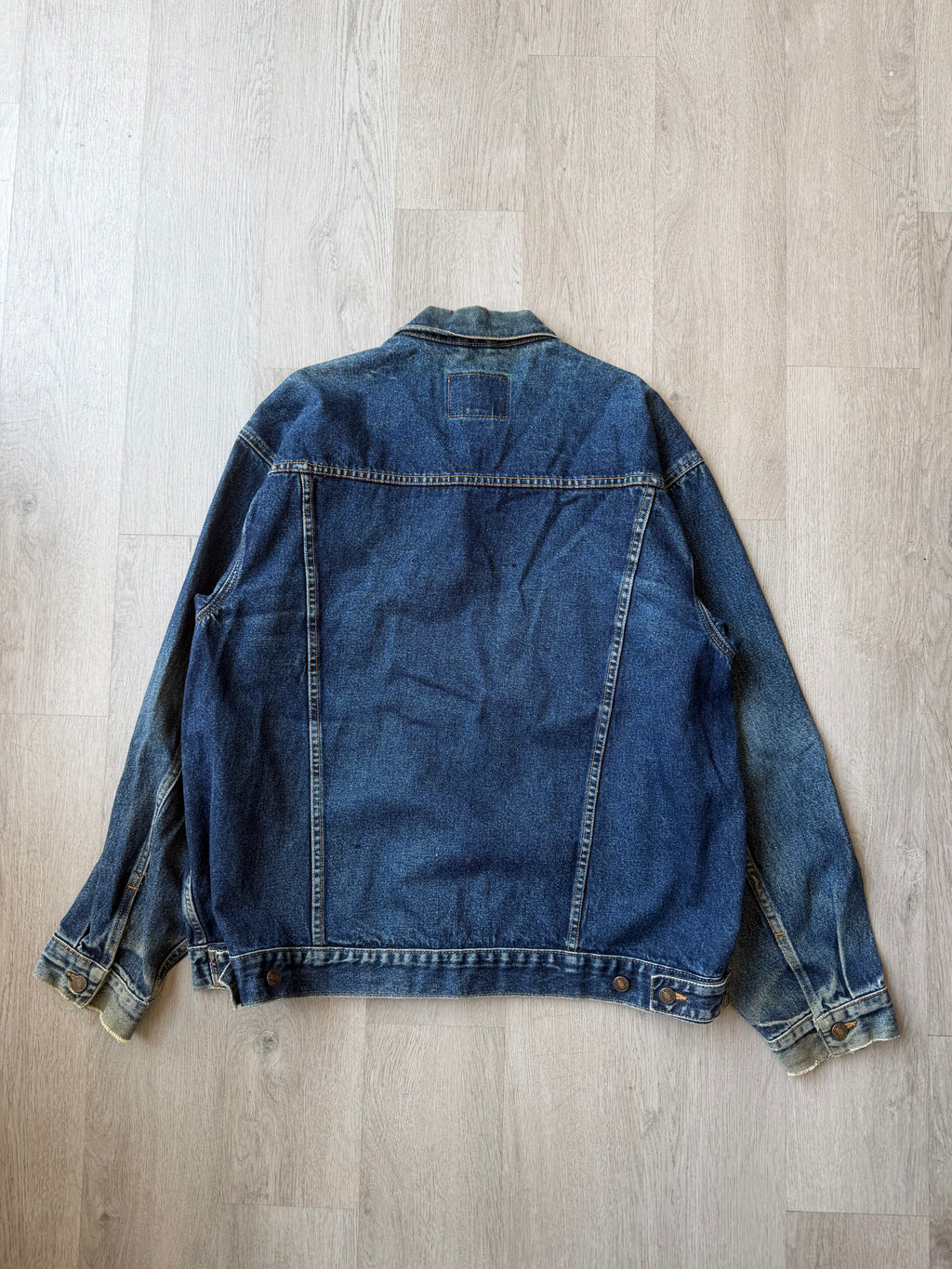 Vintage Route 66 Denim Jacket