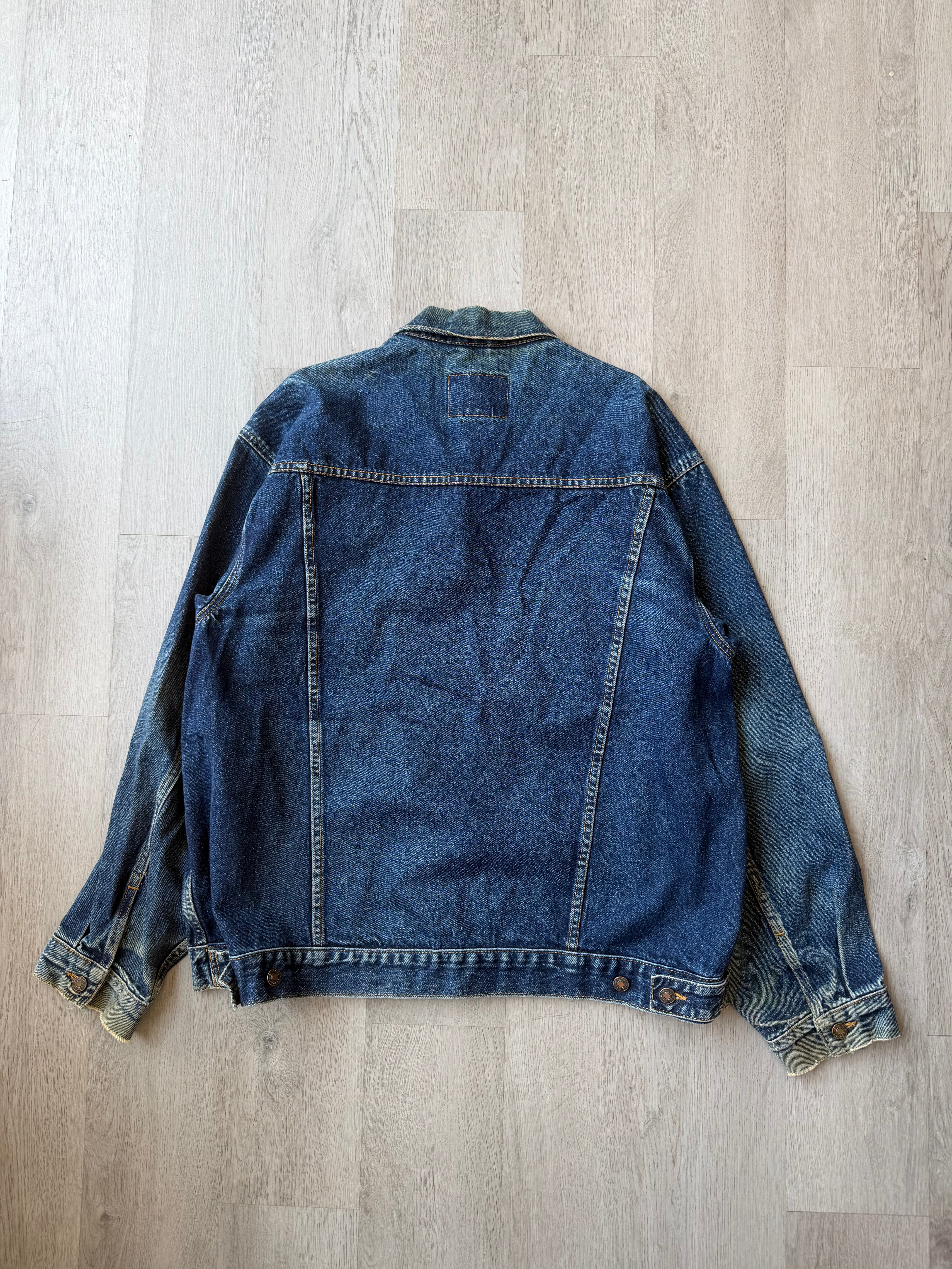 Vintage Route 66 Denim Jacket