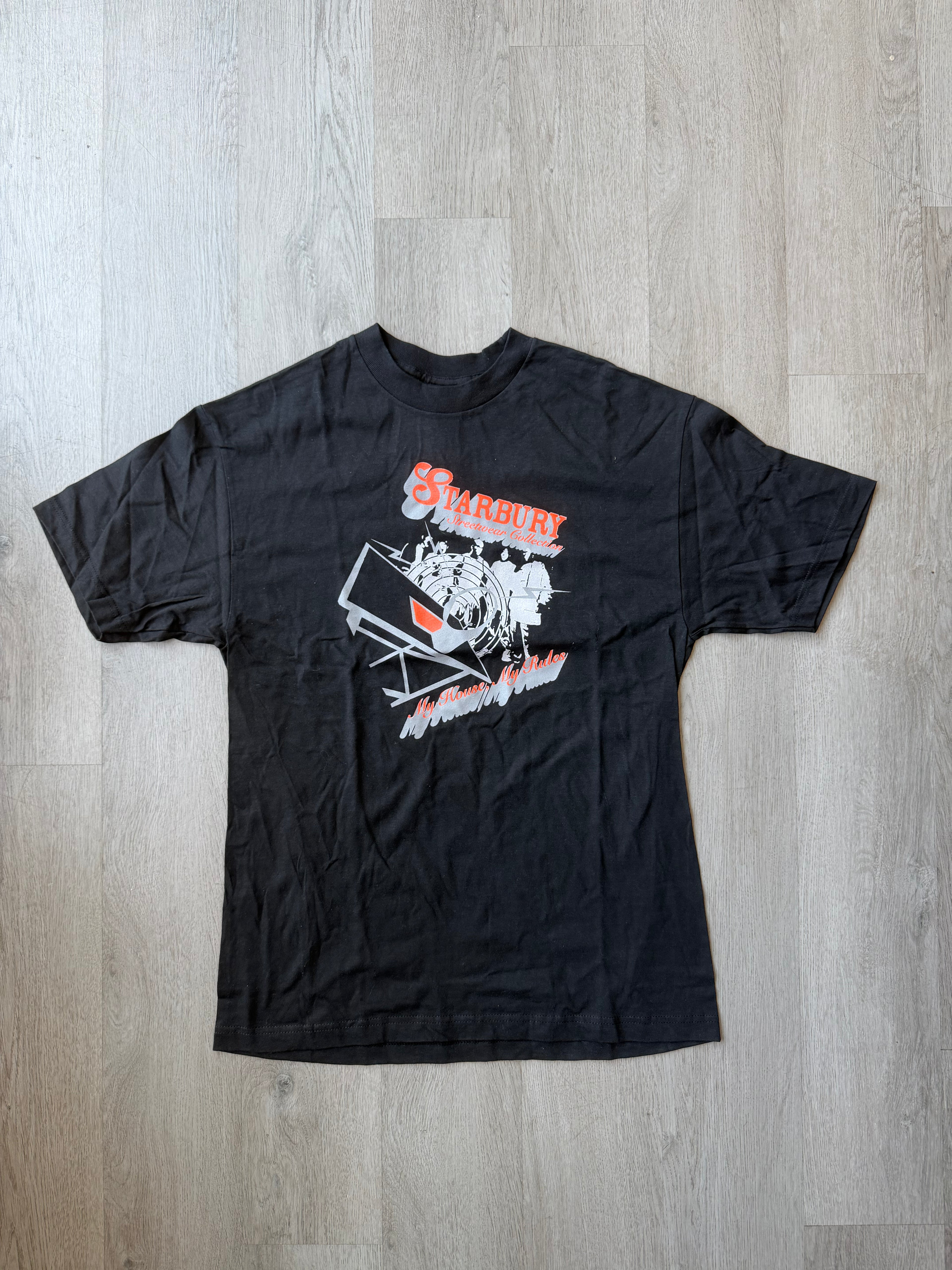 Vintage Starbury My house My Rules Tee