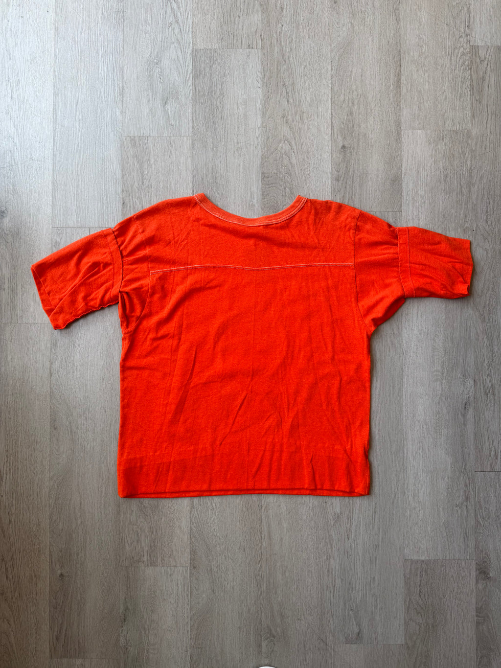 Vintage Clemson Tigers National Champs Hemed Tee