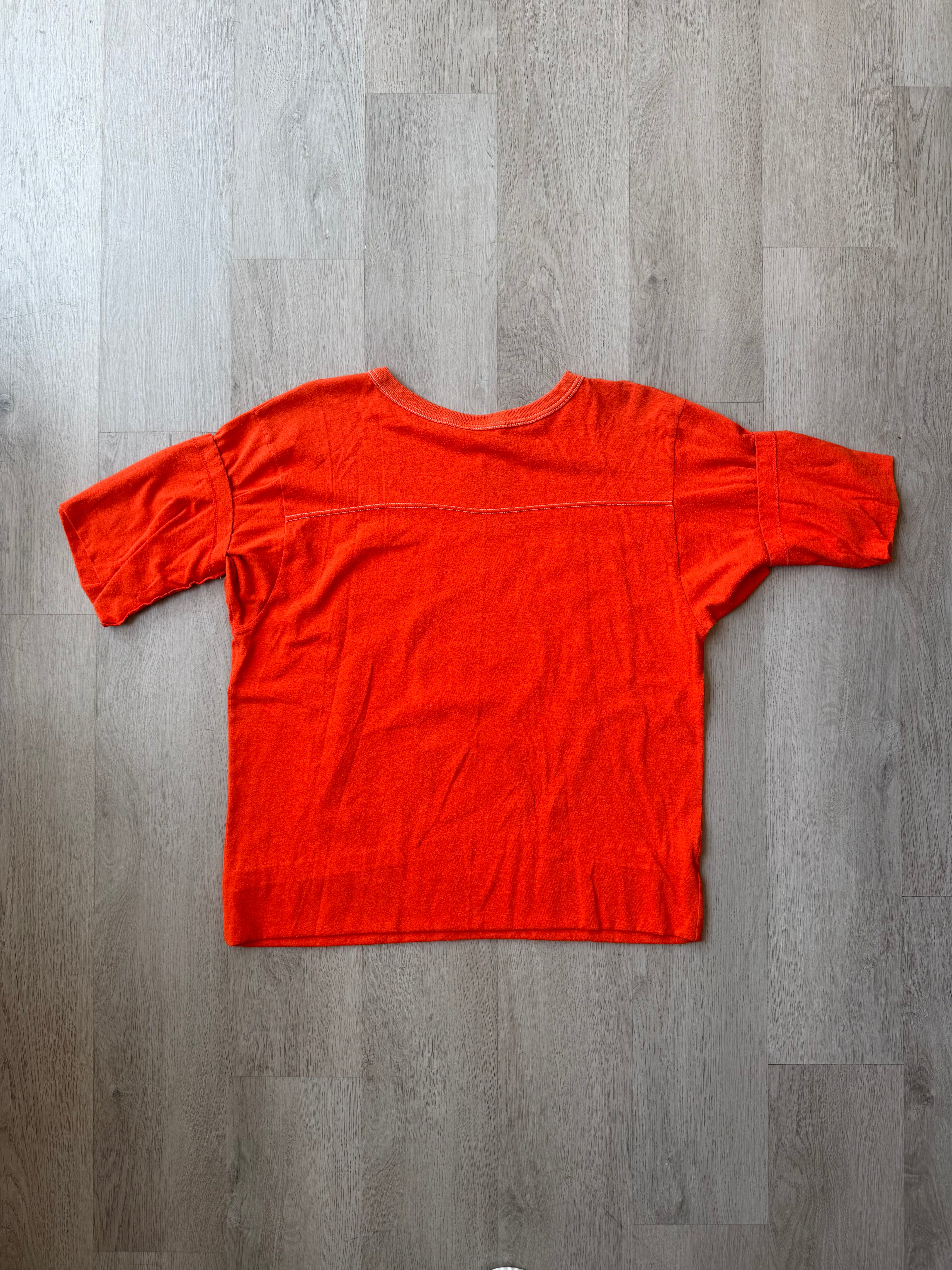 Vintage Clemson Tigers National Champs Hemed Tee
