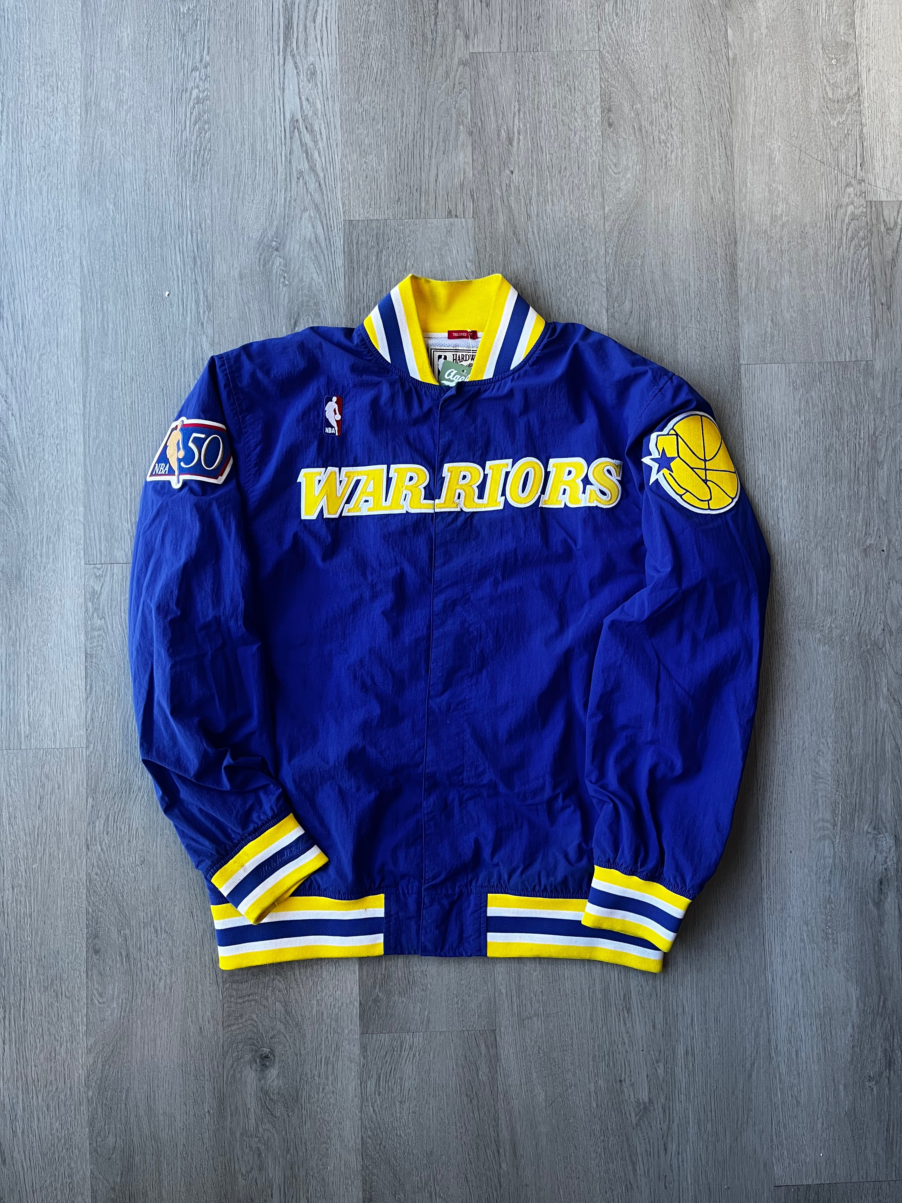 Vintage NBA Golden State Warriors Jacket