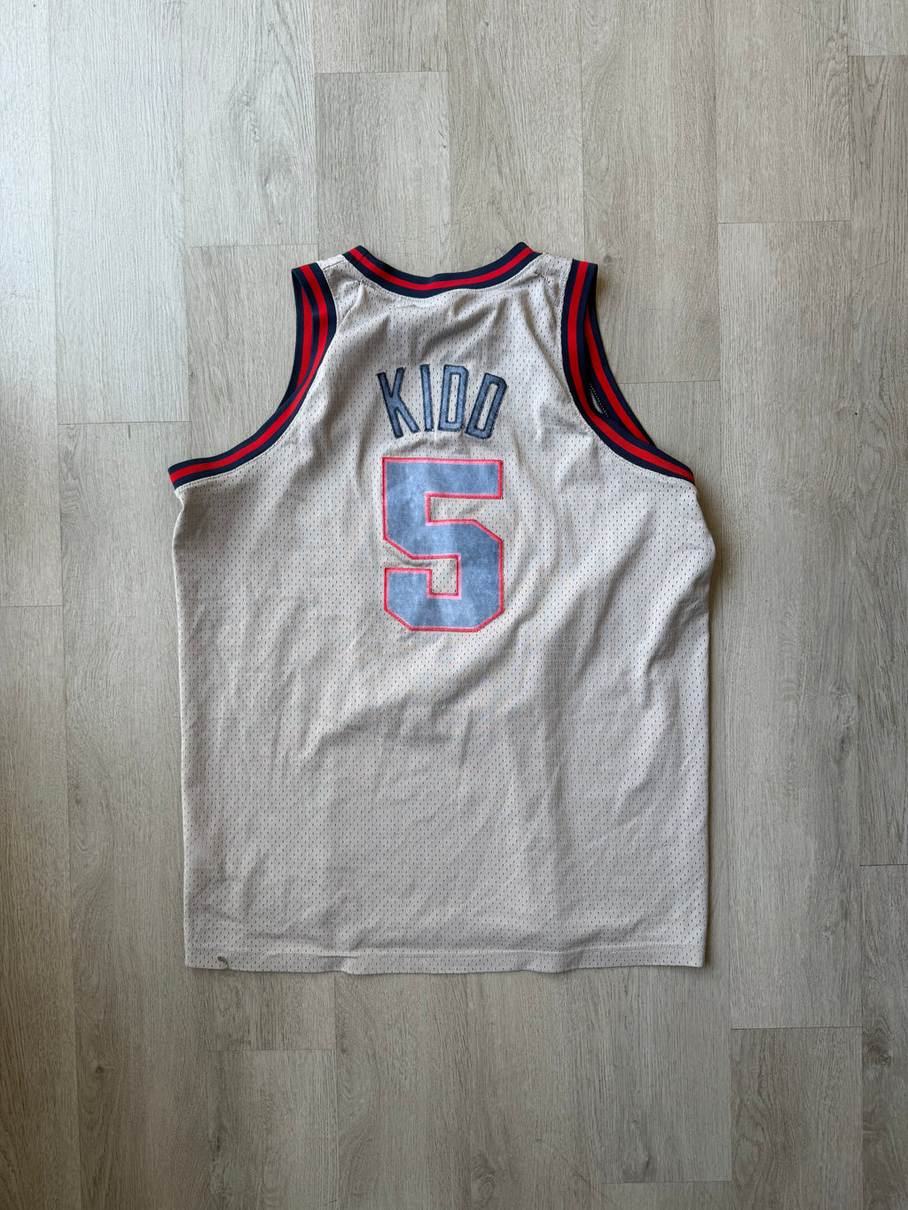 Vintage Nike New Jersey Nets Jason Kidd Basketball Jersey