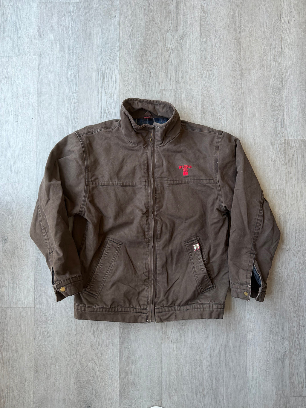 Vintage Beck’s Brown Workwear Jacket