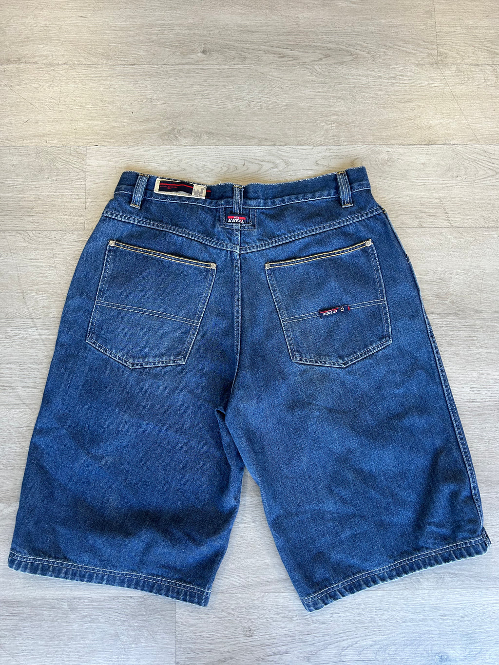 Vintage Willie Escoduns Jorts