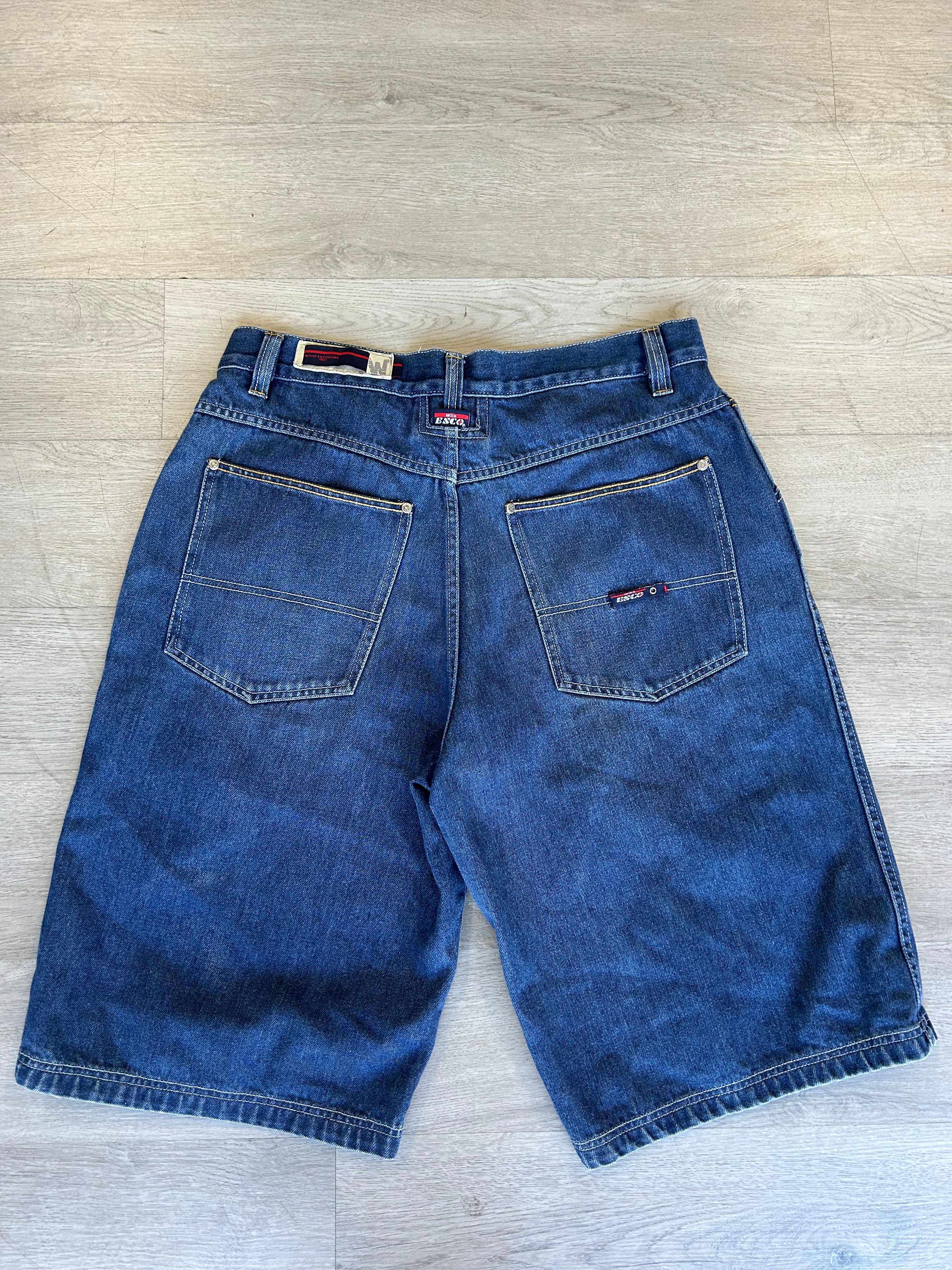Vintage Willie Escoduns Jorts