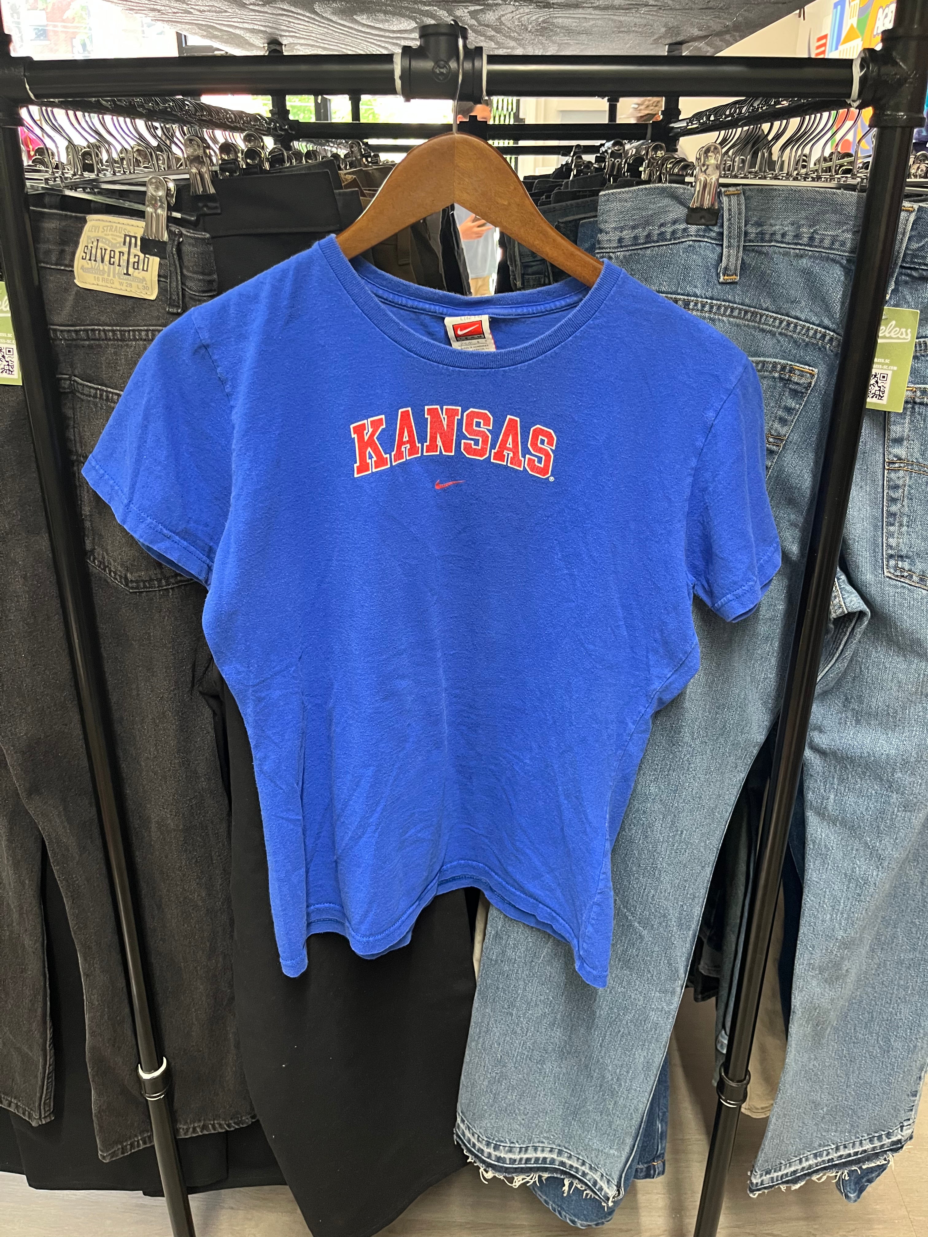 Women’s Nike Kansas Jayhawks Tee