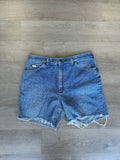 Vintage Lee Light Washed Jorts