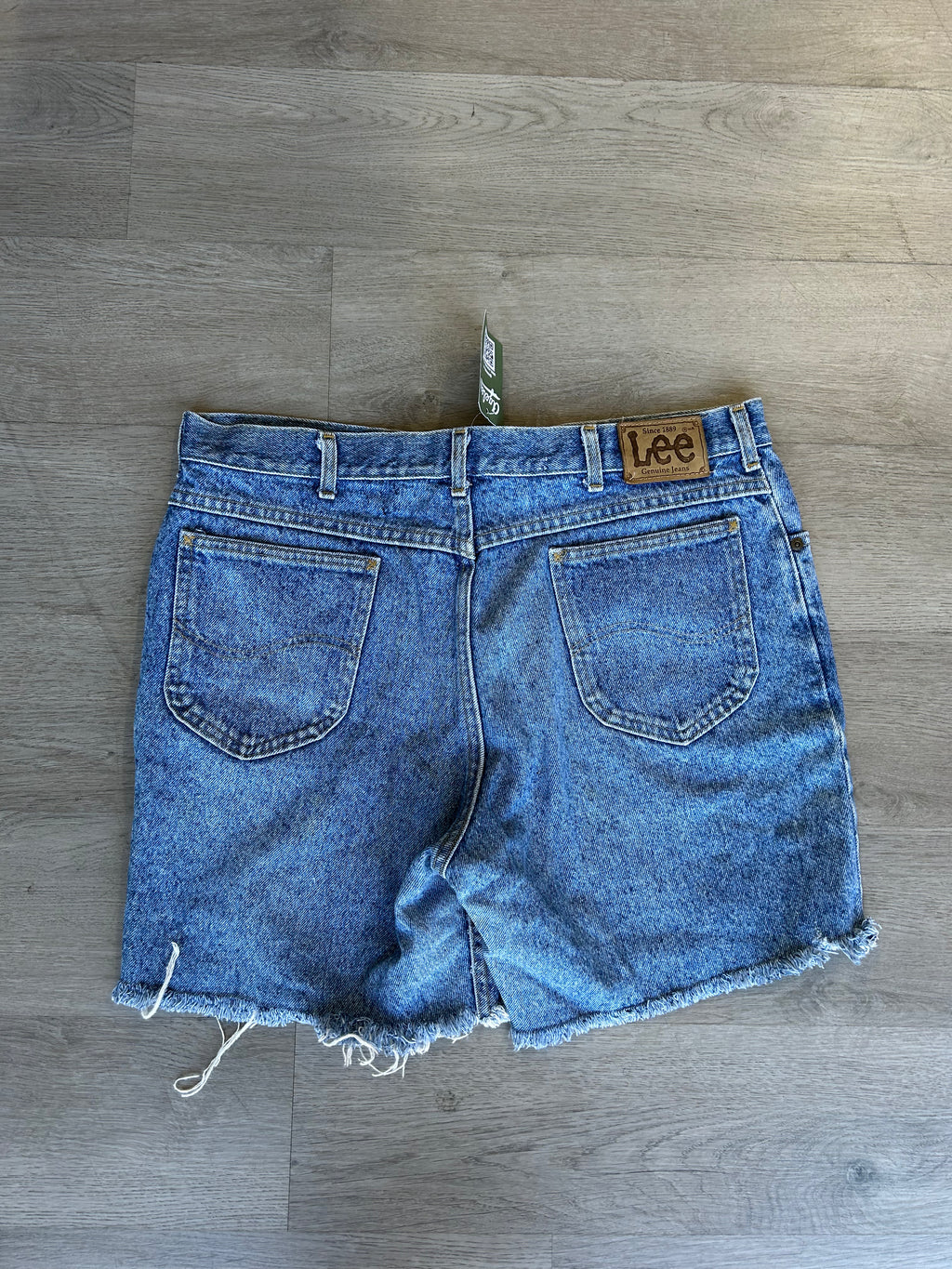 Vintage Lee Light Washed Jorts