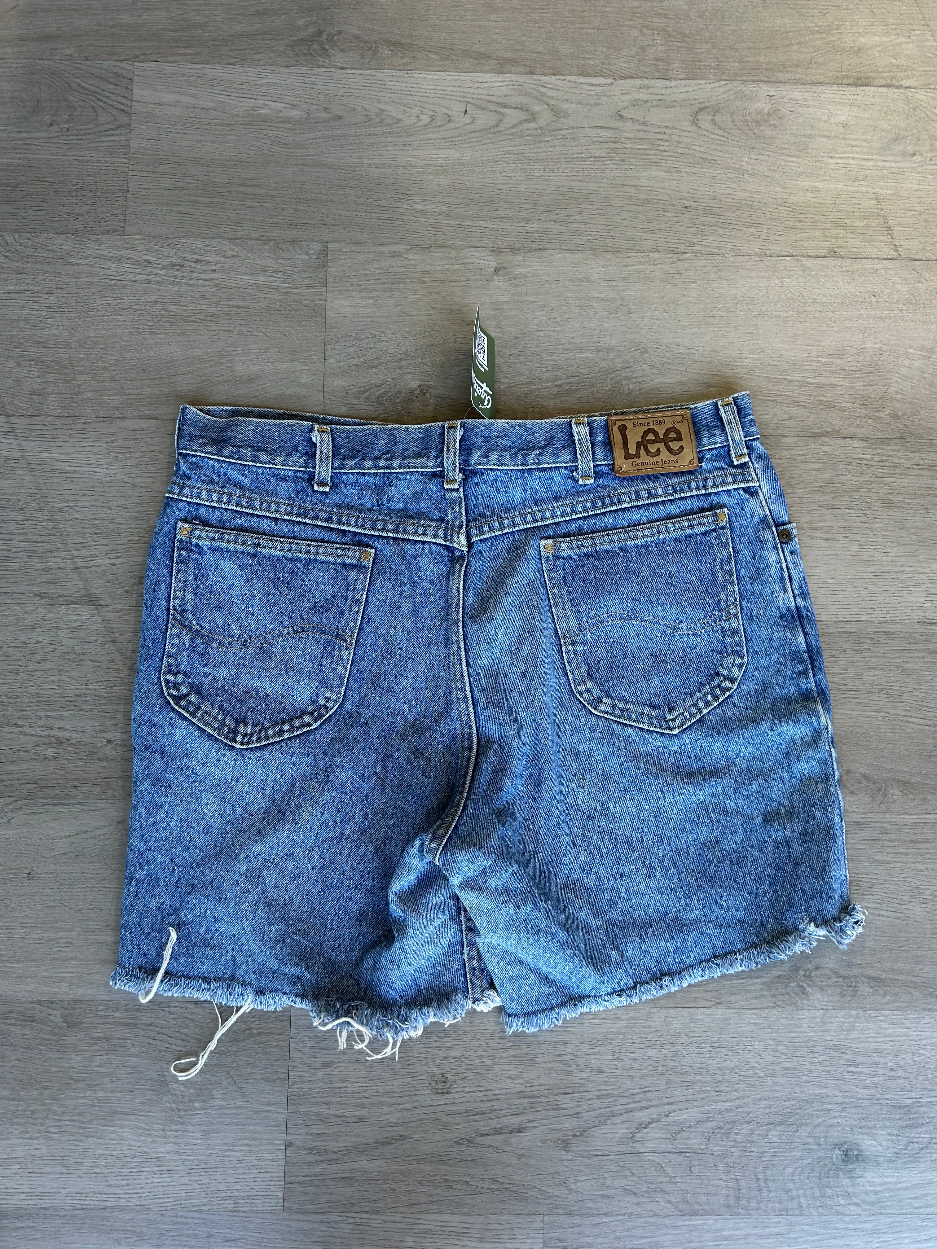 Vintage Lee Light Washed Jorts