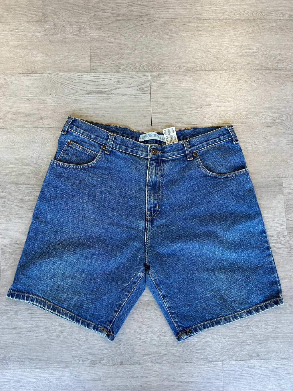 Original Blue Jean Jorts