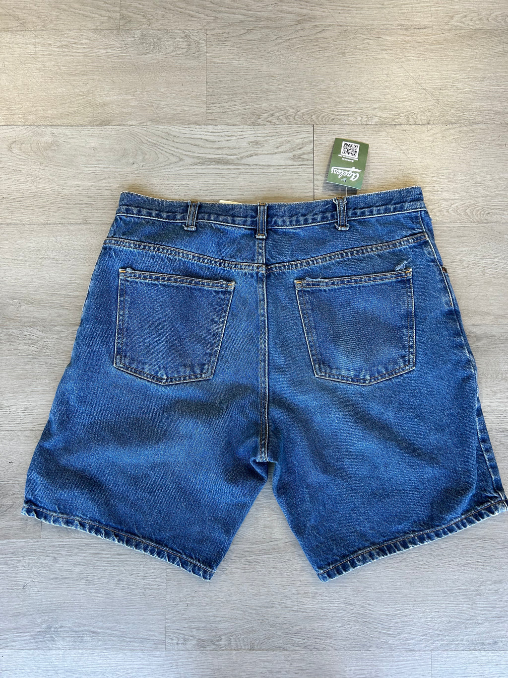 Original Blue Jean Jorts