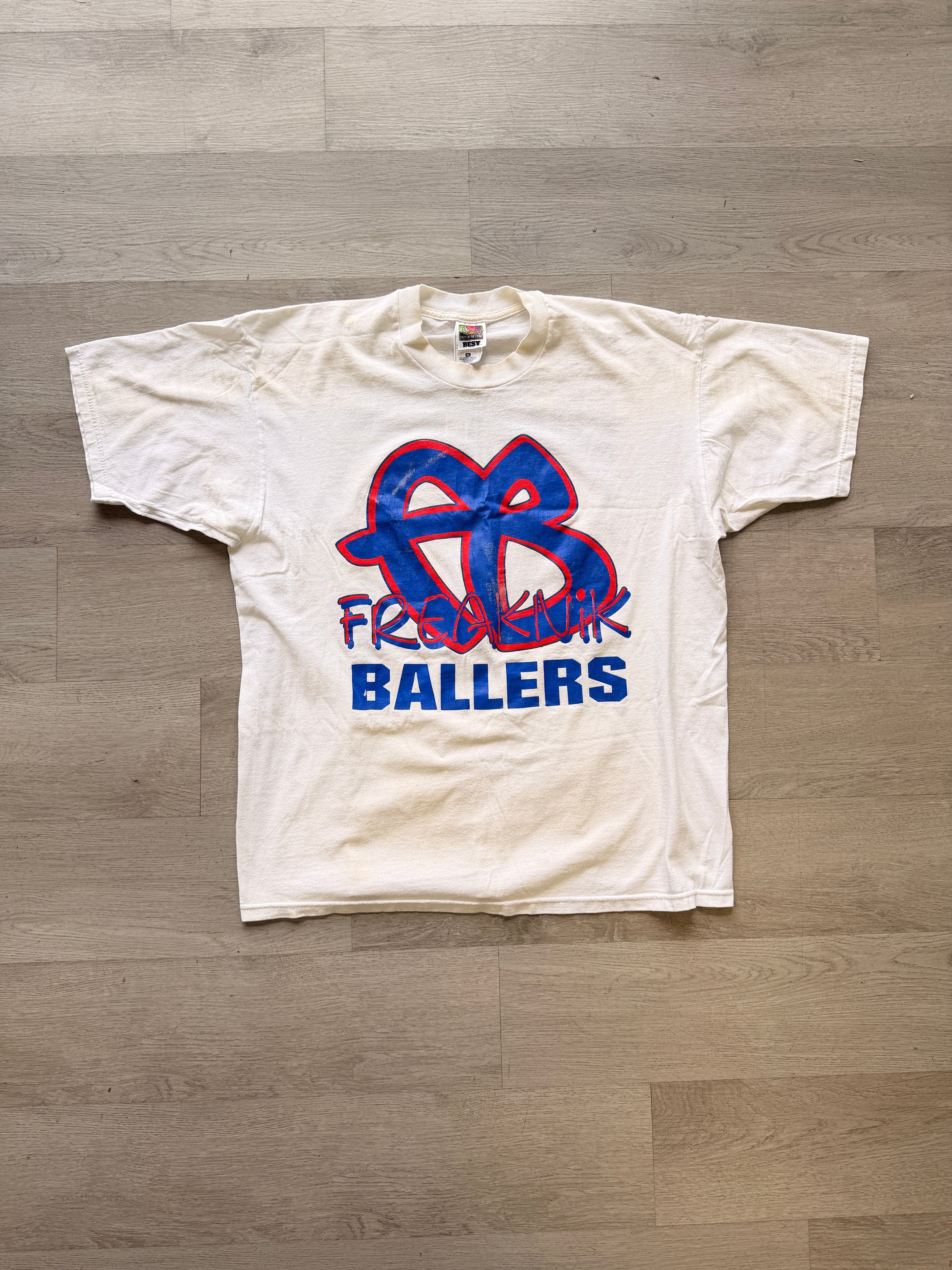 Vintage 1998 Freaknik Ballers Tee