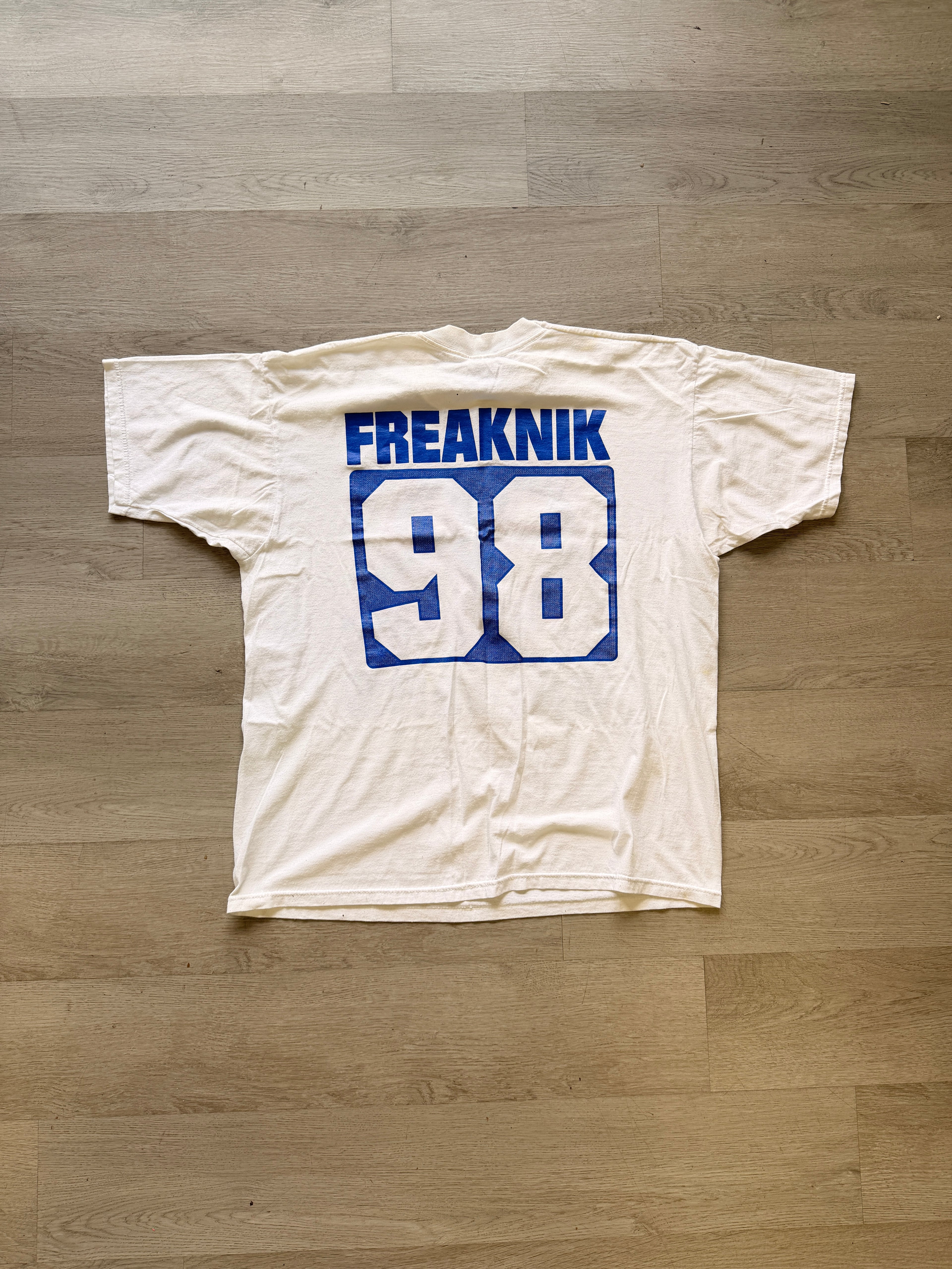 Vintage 1998 Freaknik Ballers Tee