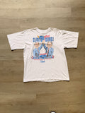 Vintage 1992 Salem Sportswear Clinton Gore Election Tee