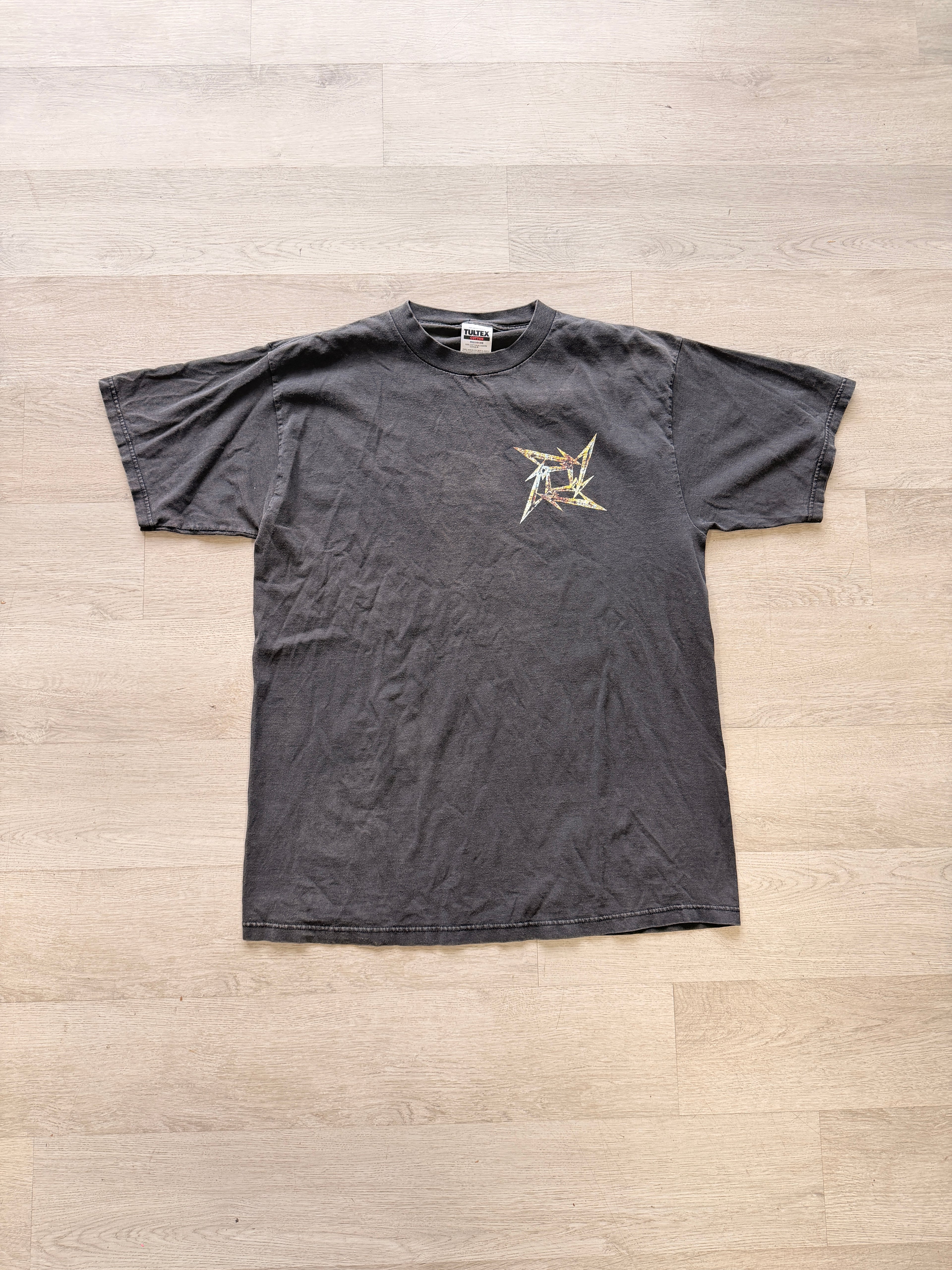 Vintage 1996 Metallica Ninja Star Tee