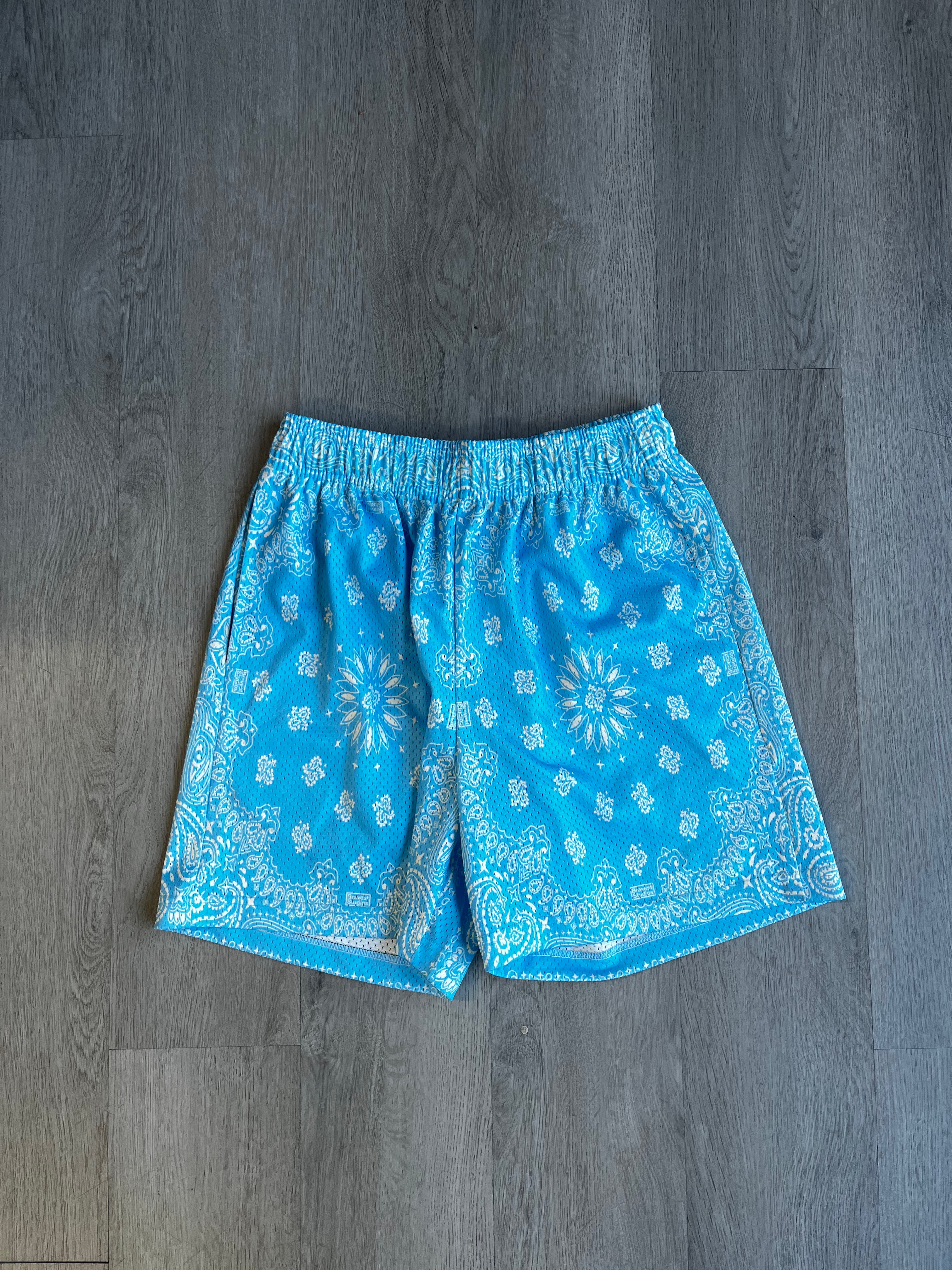 Bravest Studios Paisley Bandana Shorts