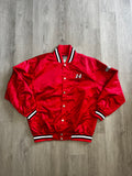 Vintage Nascar Tony Stewart Office Depot Satin Varsity Jacket