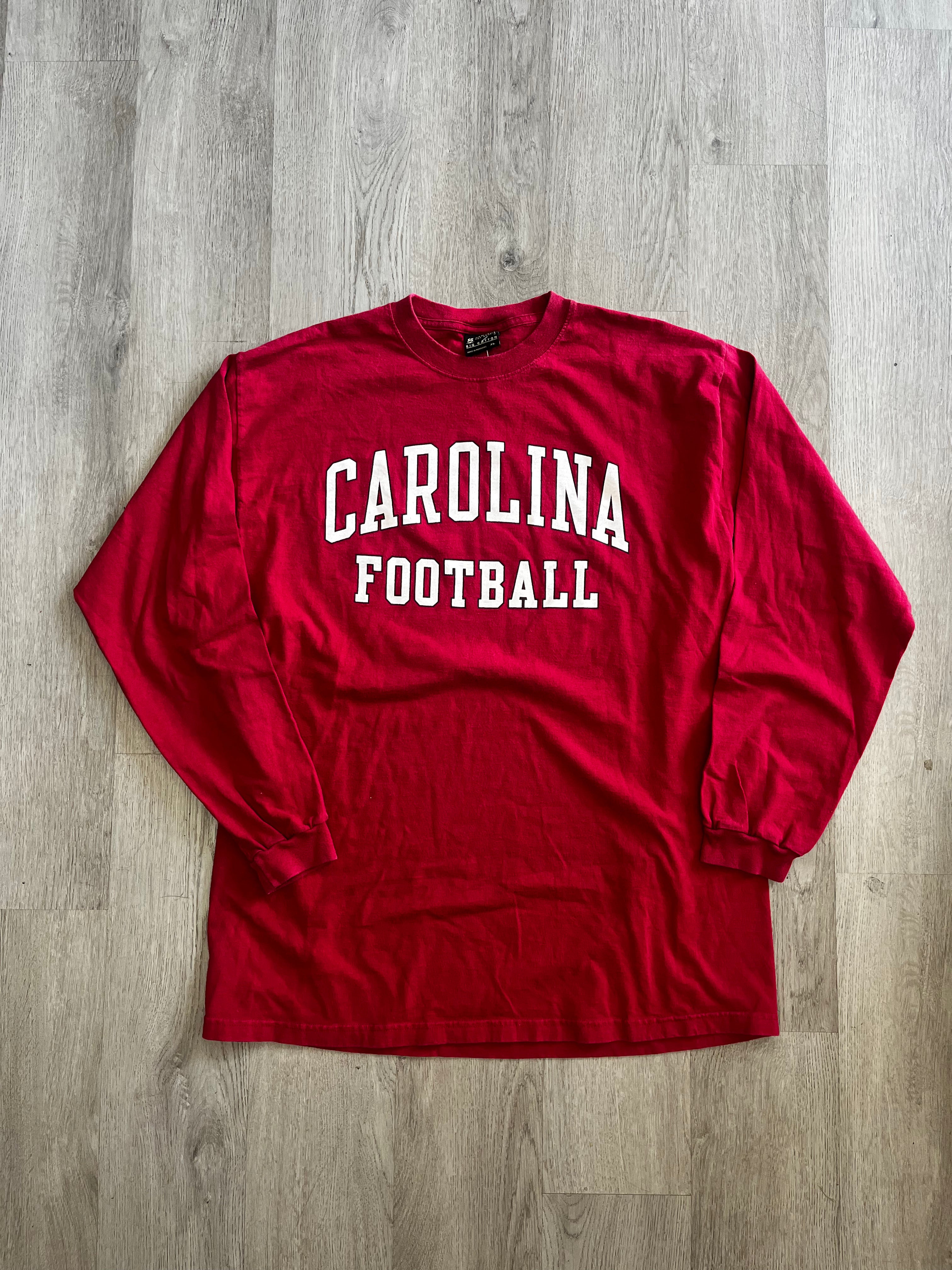 Vintage University of South Carolina Football Longsleeve Tee
