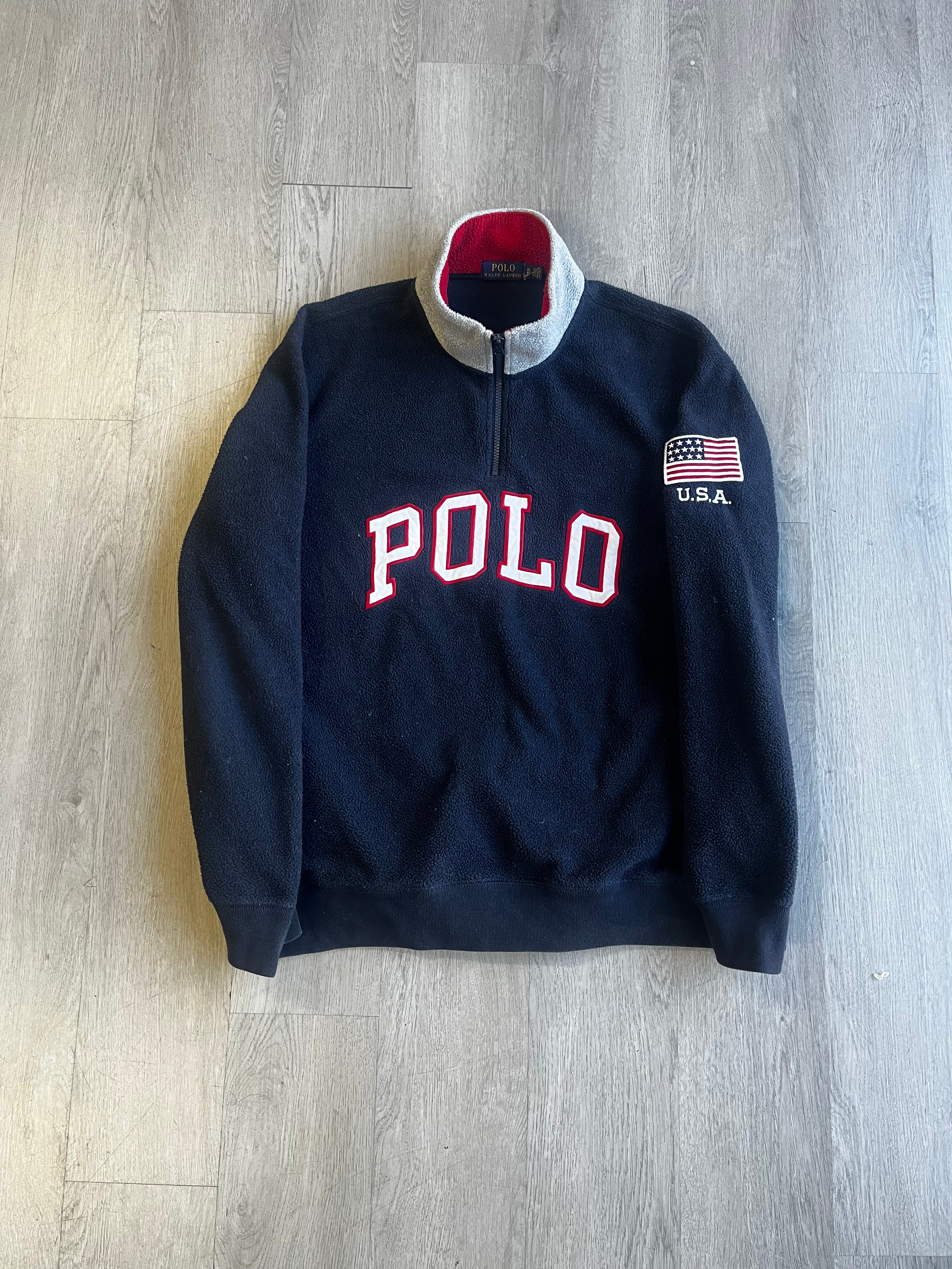 Polo USA Quarter-zip