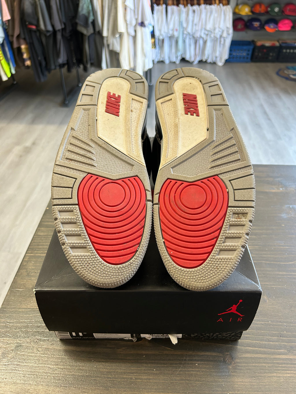 Pre-Owned Jordan 3 Retro Black Cement (2018)