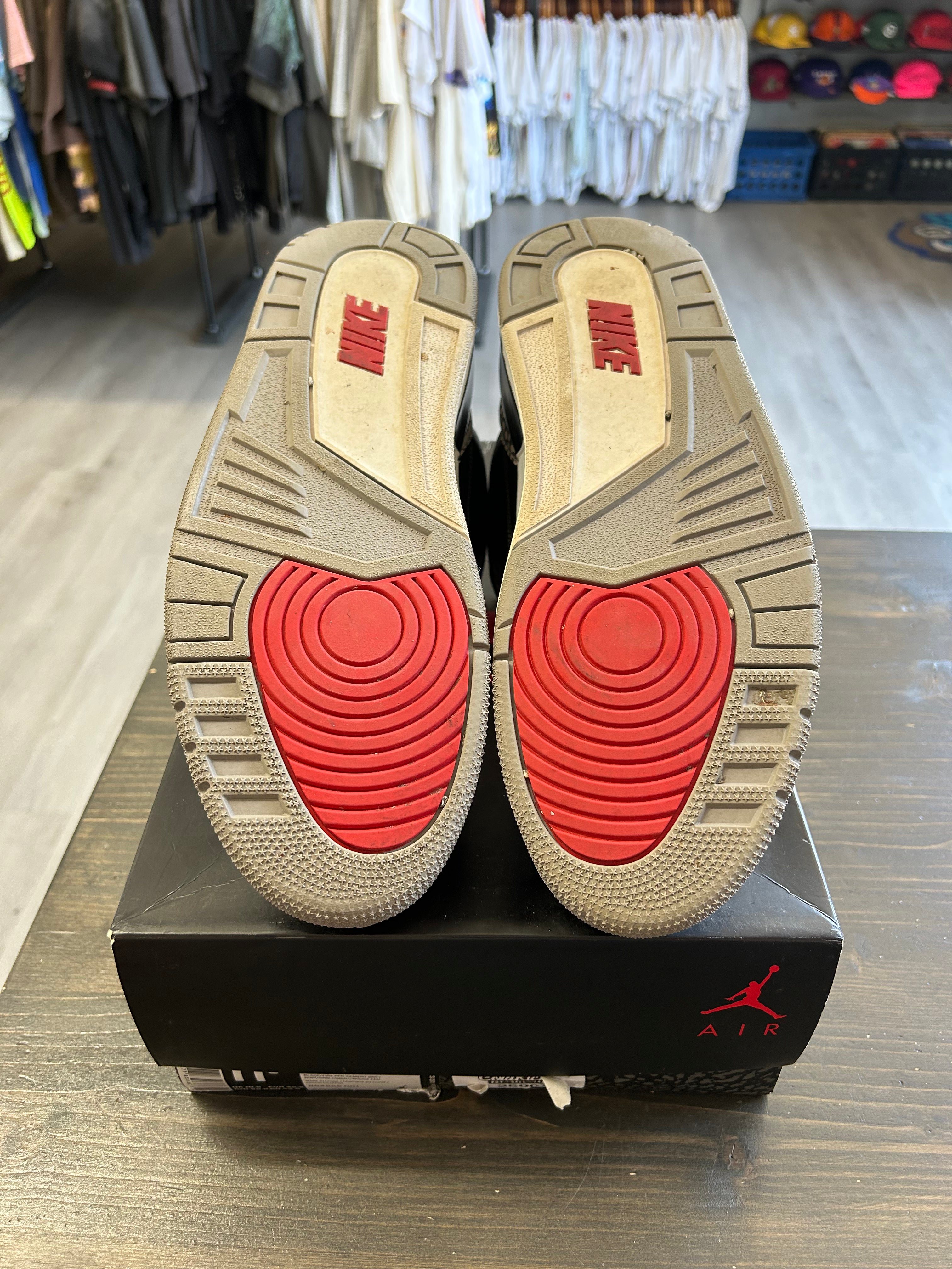 Pre-Owned Jordan 3 Retro Black Cement (2018)