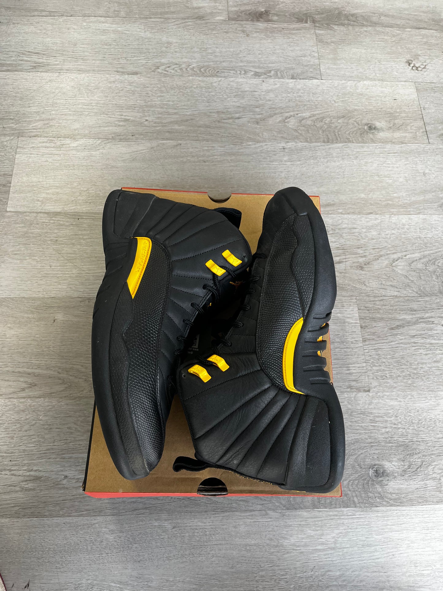 Pre-Owned Jordan 12 Retro Black Taxi