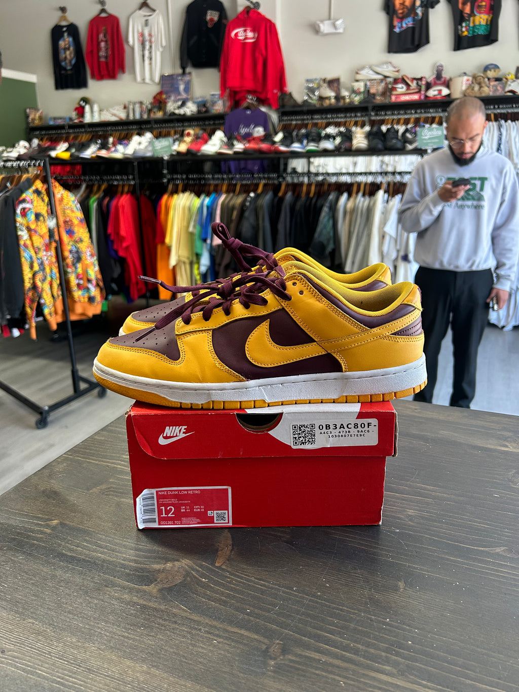 Pre-Owned Nike Dunk Low Arizona State